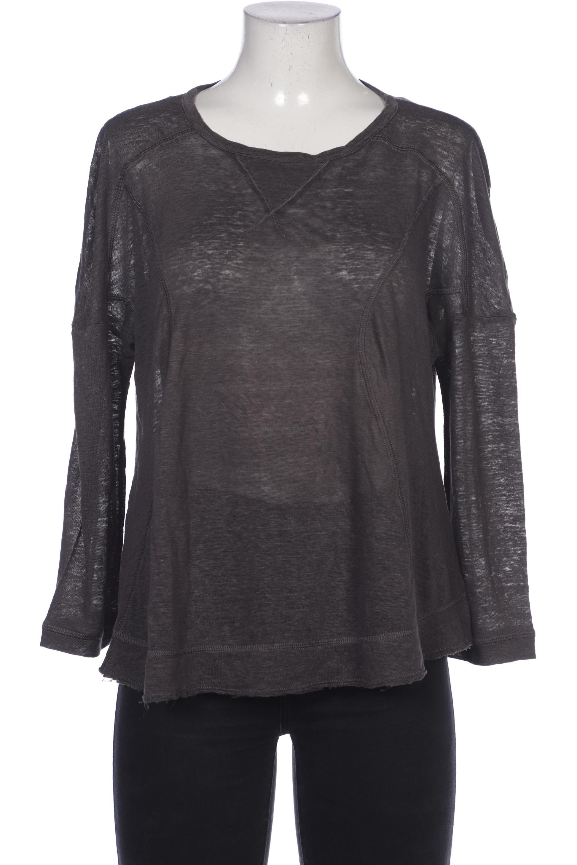 

High Damen Langarmshirt, grau, Gr. 42