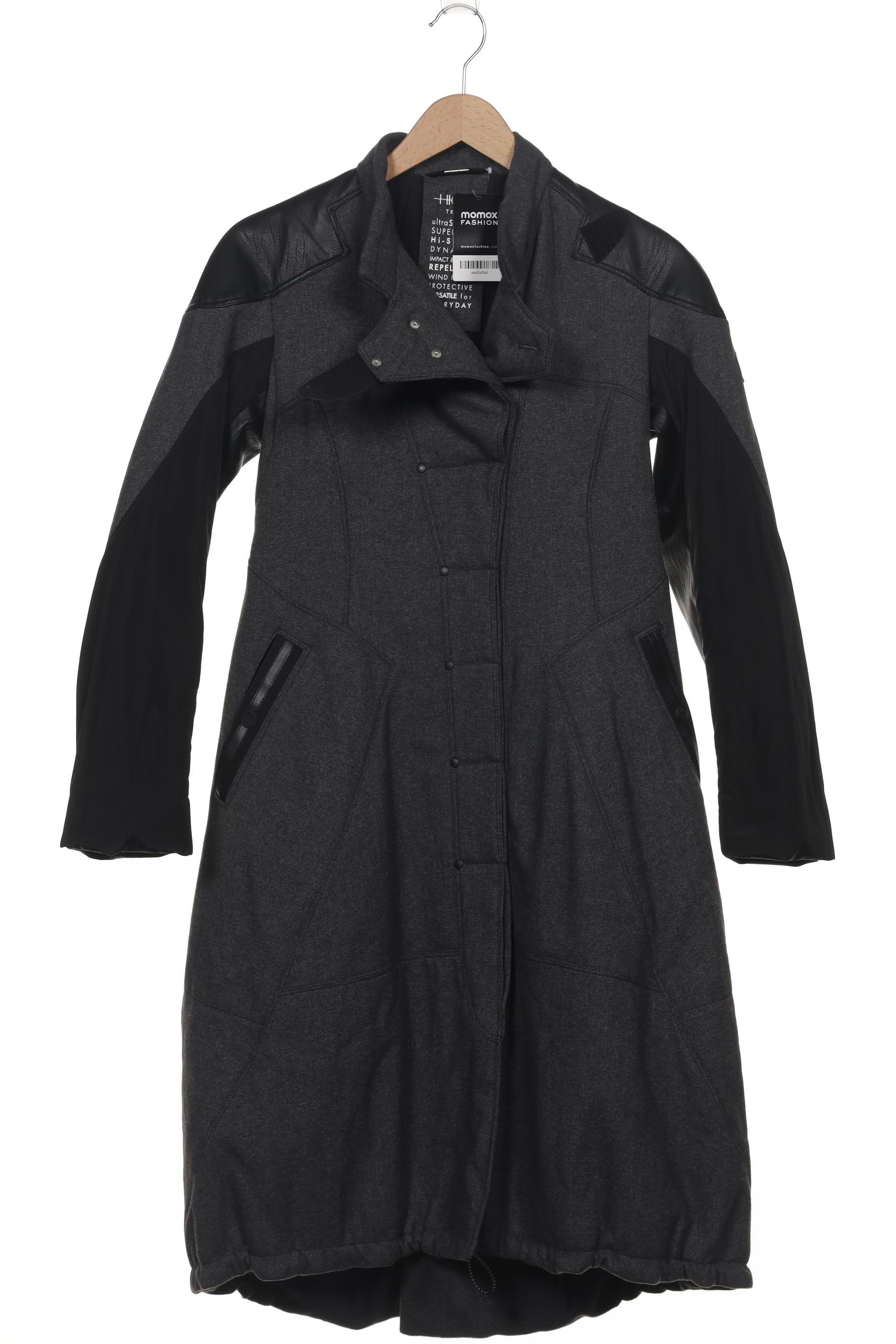 

High Damen Mantel, grau, Gr. 36