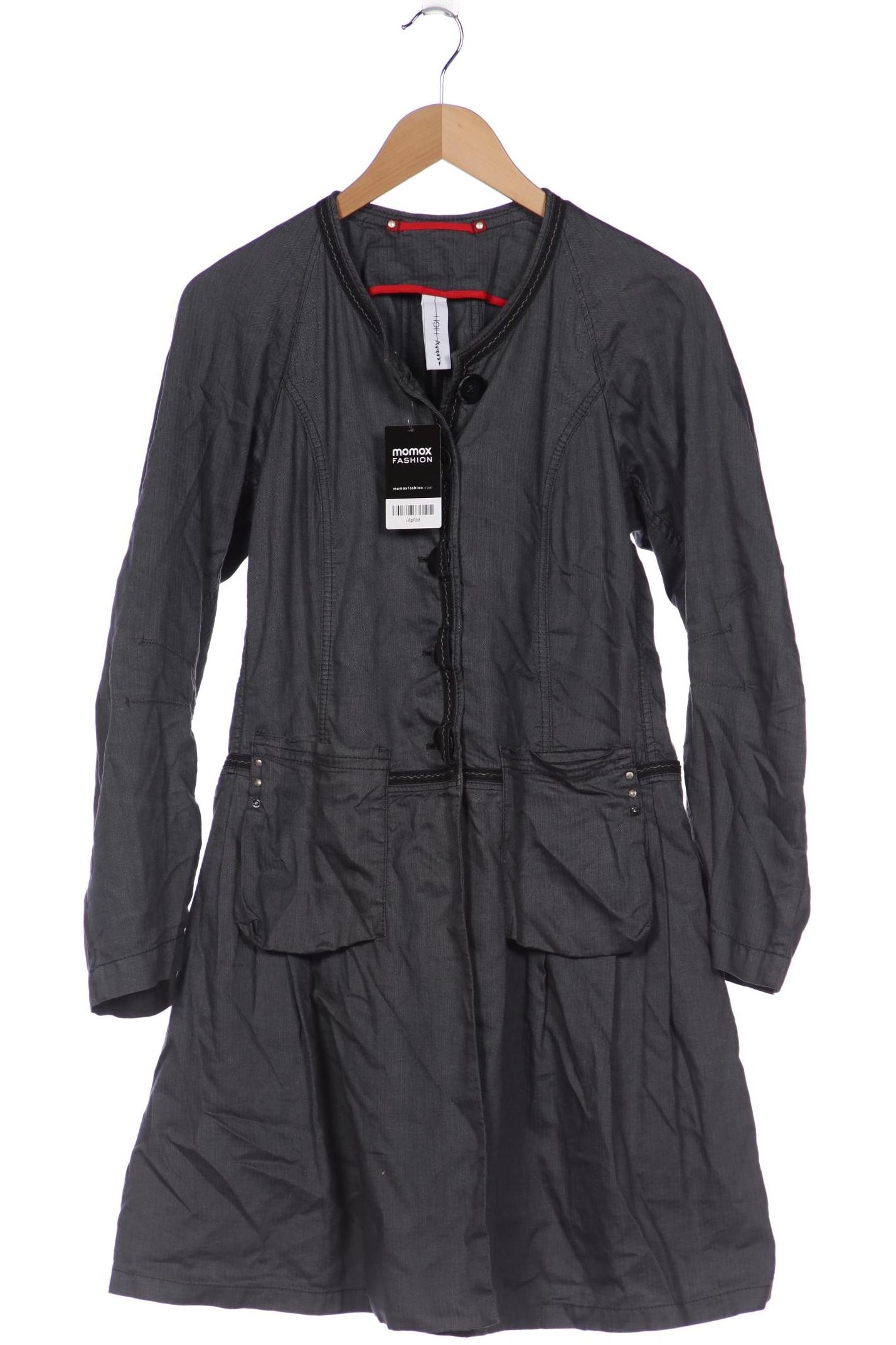 

High Damen Mantel, grau