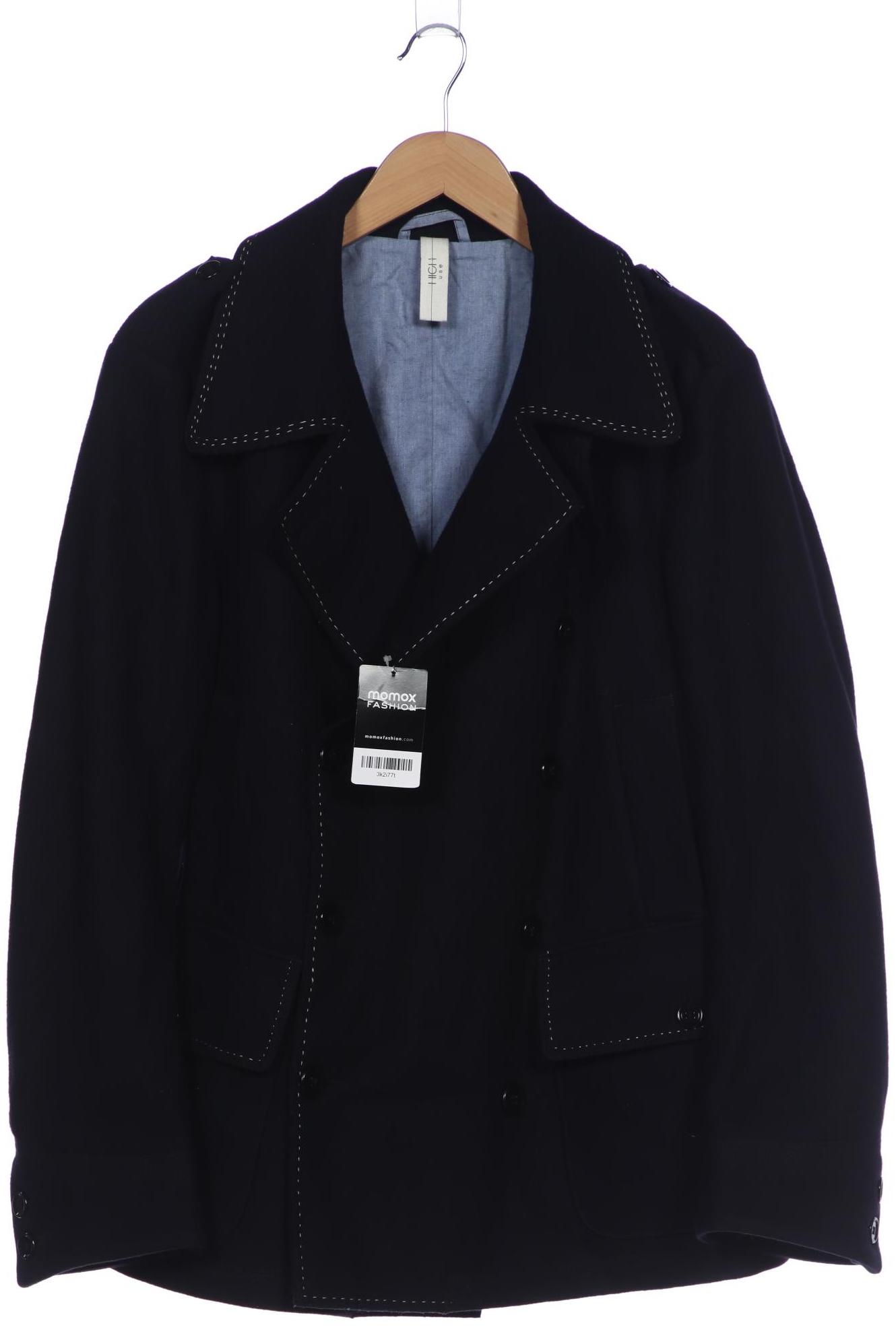 

High Damen Mantel, schwarz, Gr. 46