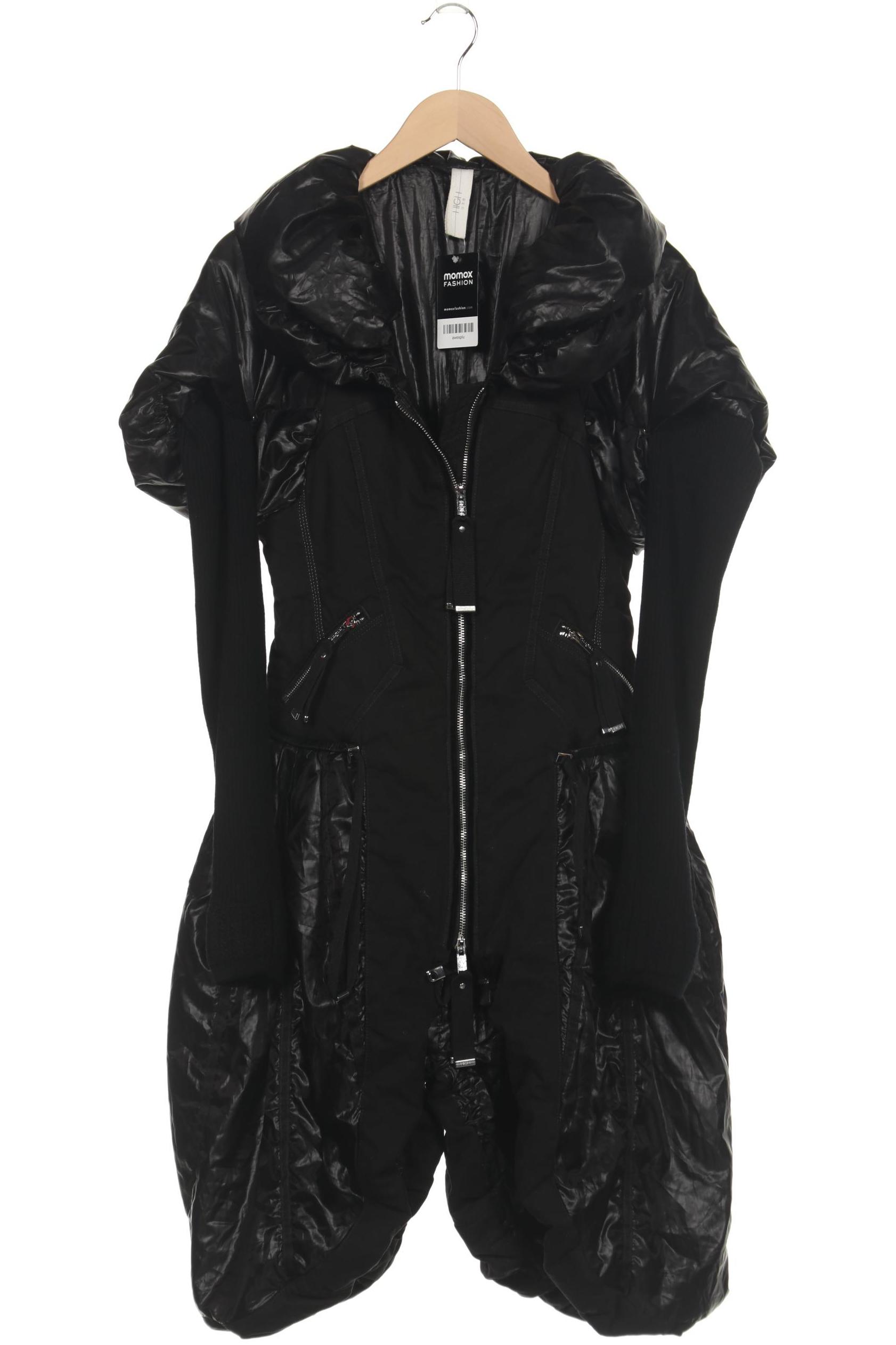

High Damen Mantel, schwarz, Gr. 36