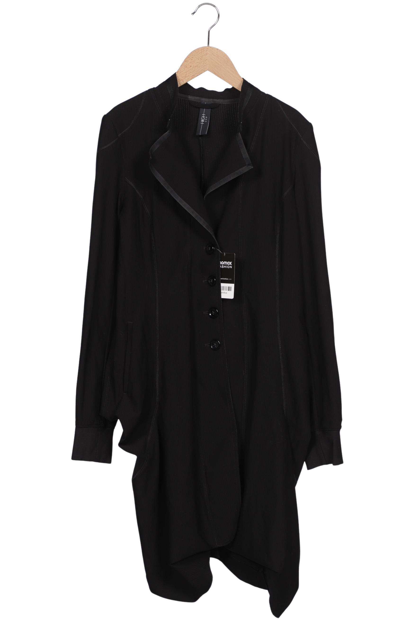 

High Damen Mantel, schwarz, Gr. 34