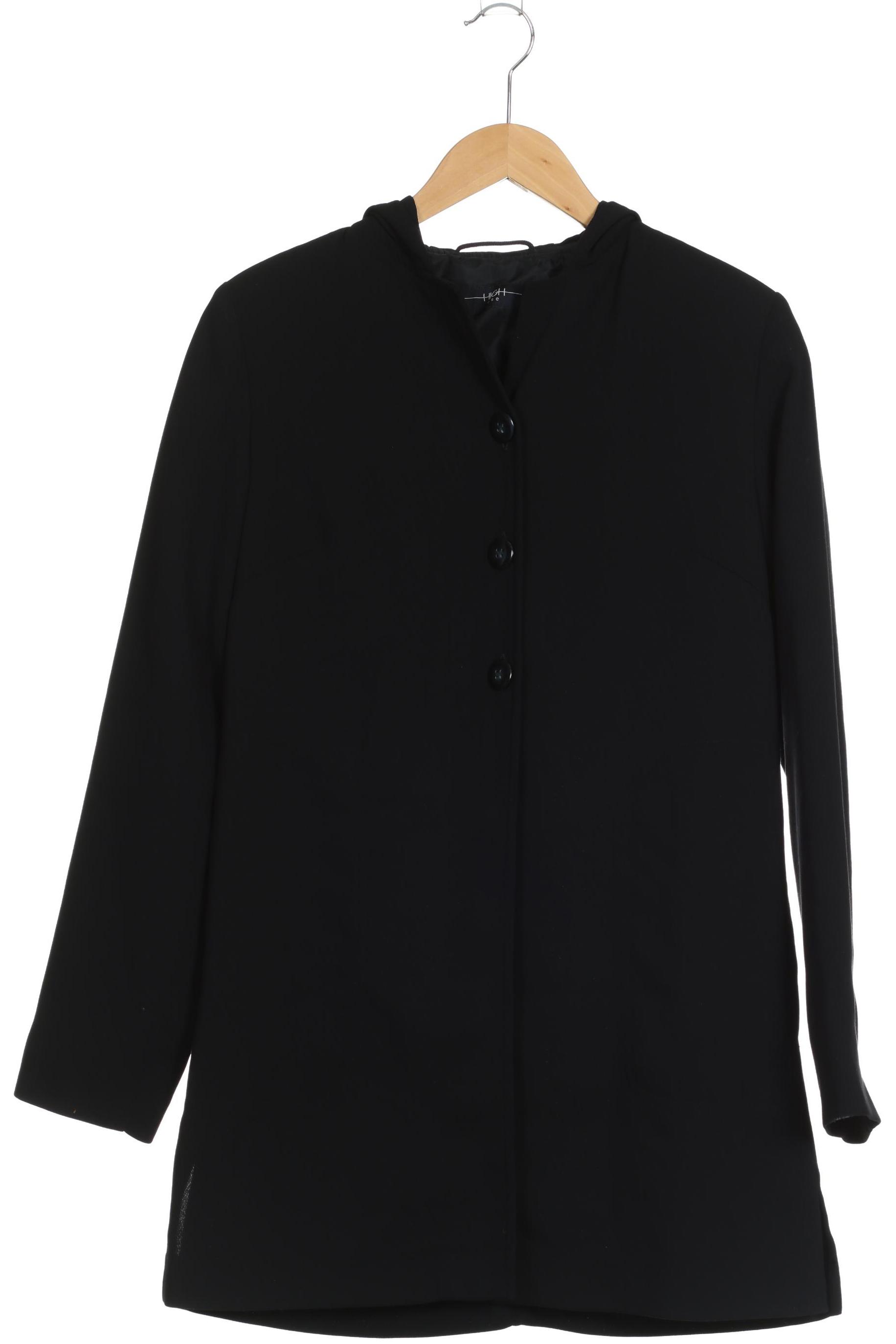 

High Damen Mantel, schwarz, Gr. 38