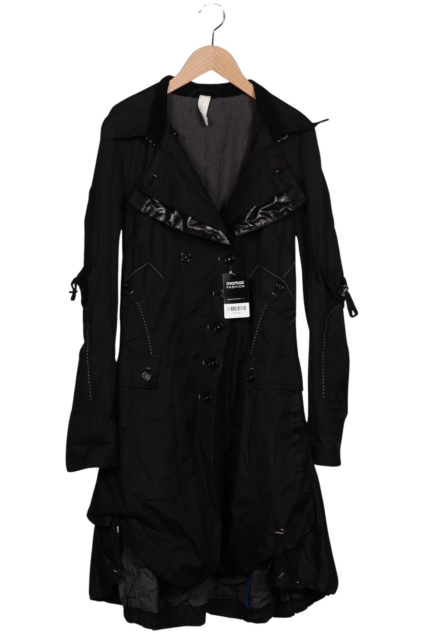 

High Damen Mantel, schwarz, Gr. 38