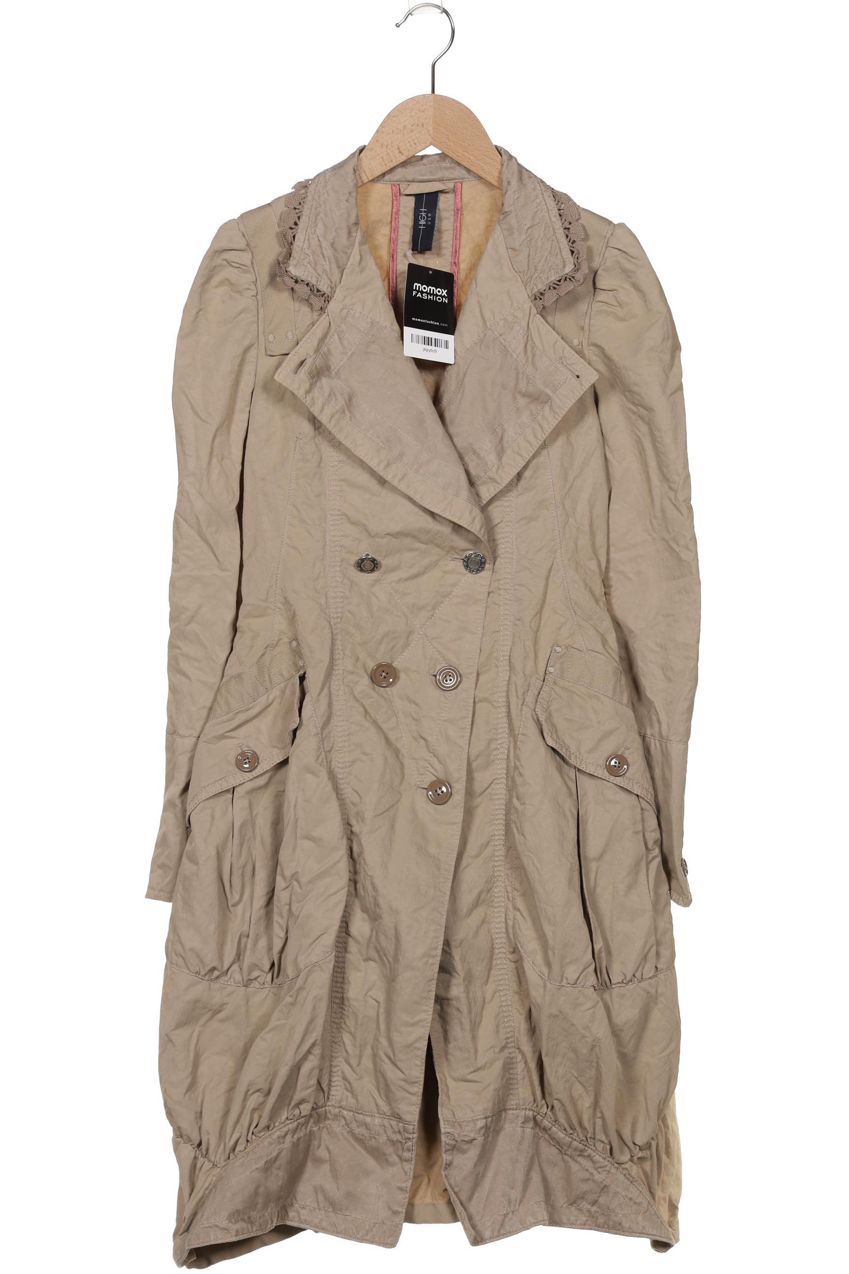 

High Damen Mantel, beige, Gr. 32
