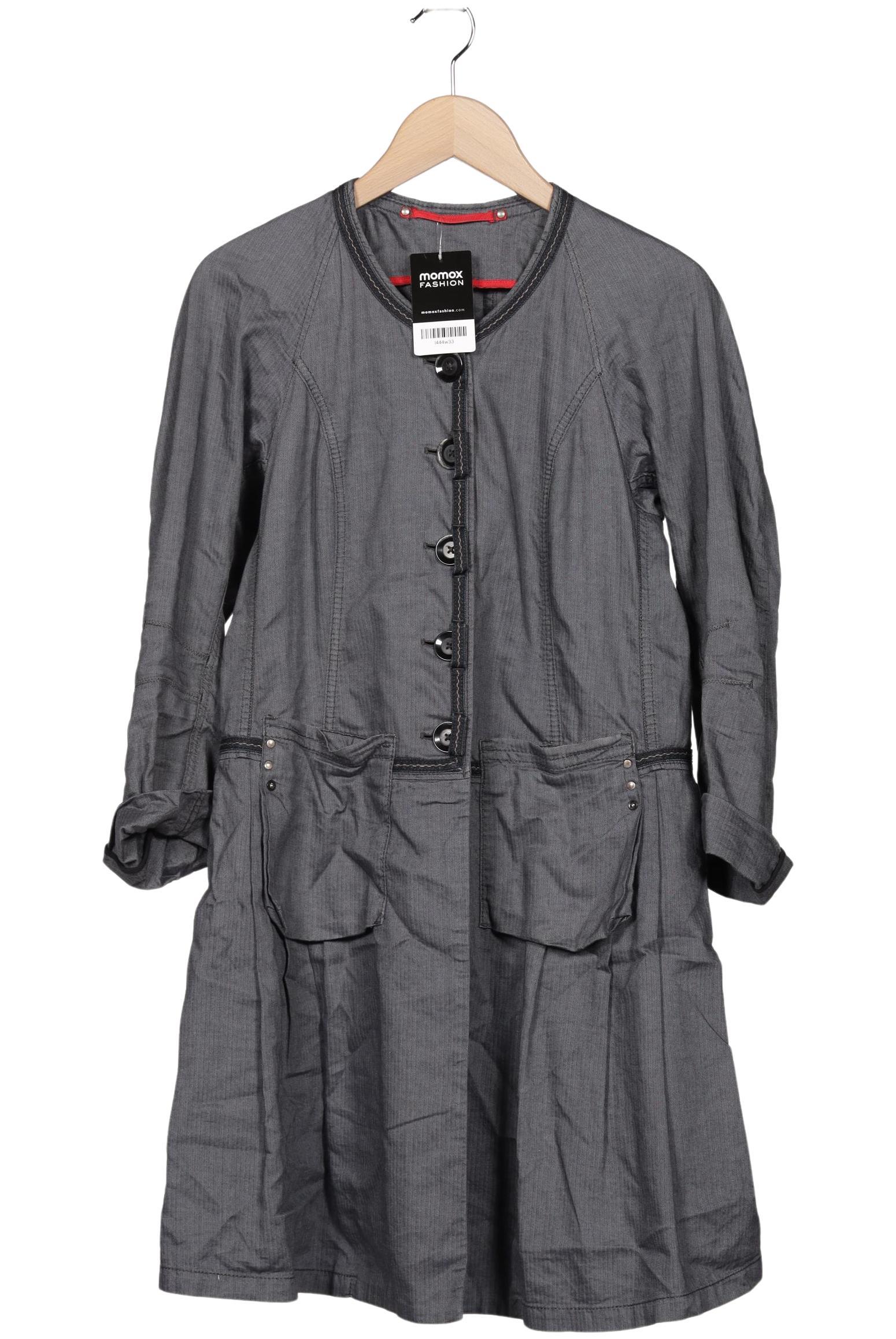 

High Damen Mantel, grau, Gr. 36