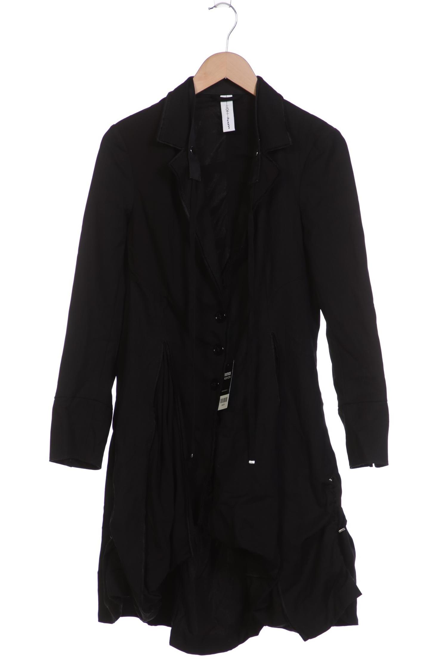 

High Damen Mantel, schwarz