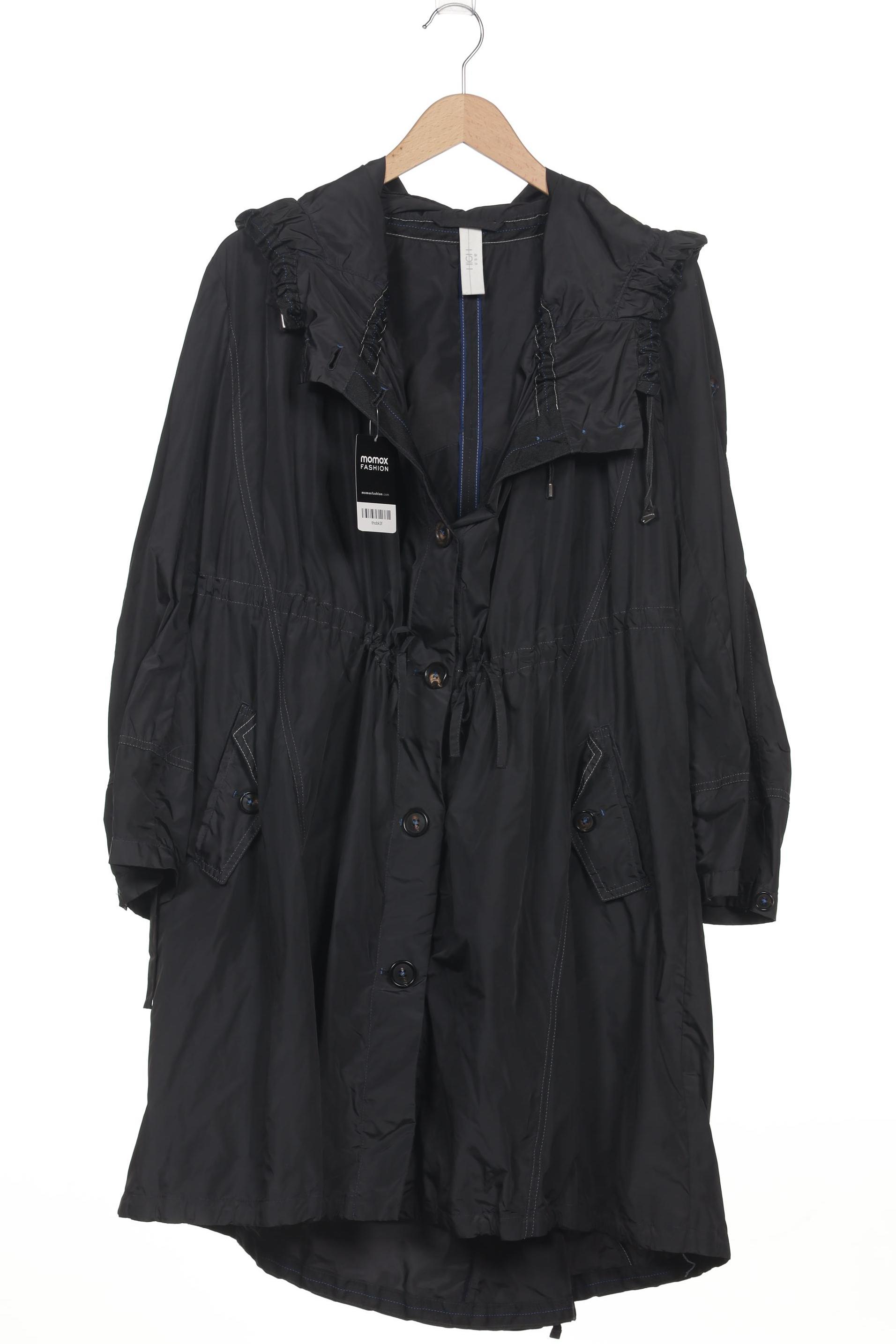 

High Damen Mantel, schwarz, Gr. 36
