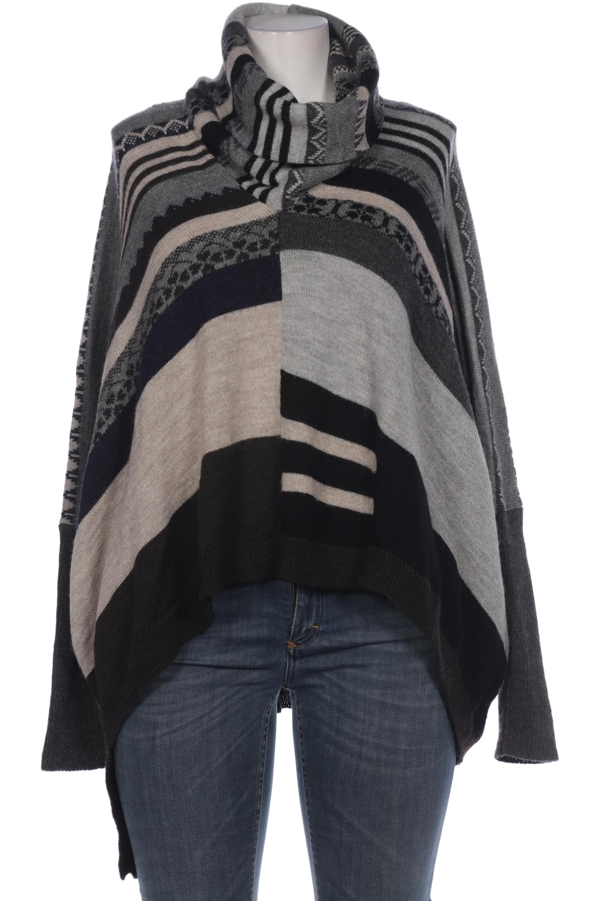 

High Damen Pullover, grau, Gr. 38