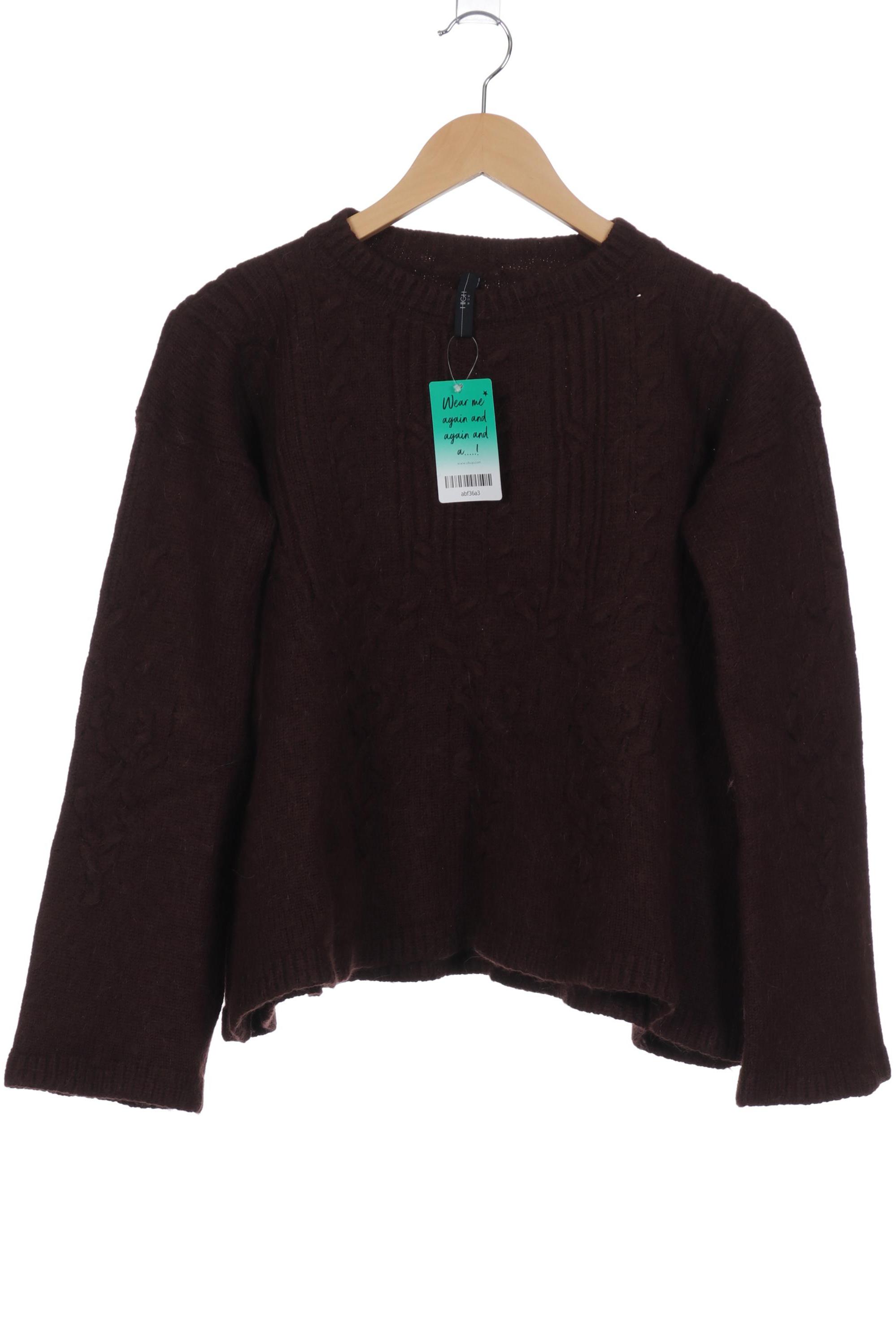 

High Damen Pullover, bordeaux, Gr. 42