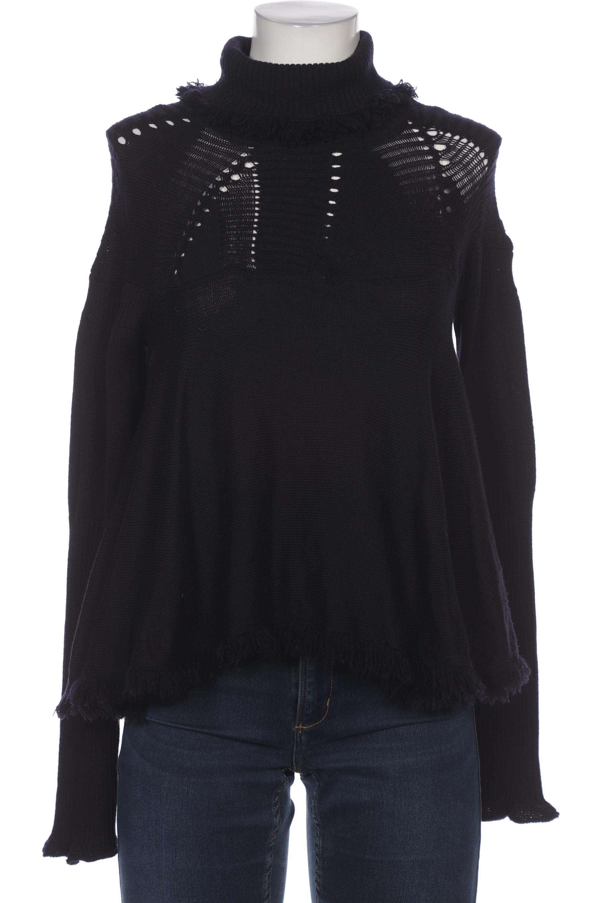 

High Damen Pullover, marineblau, Gr. 38
