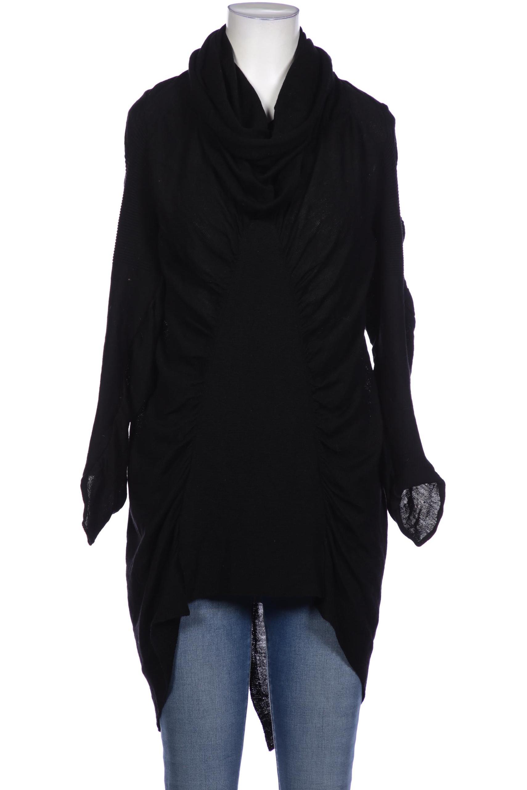 

High Damen Pullover, schwarz, Gr. 38