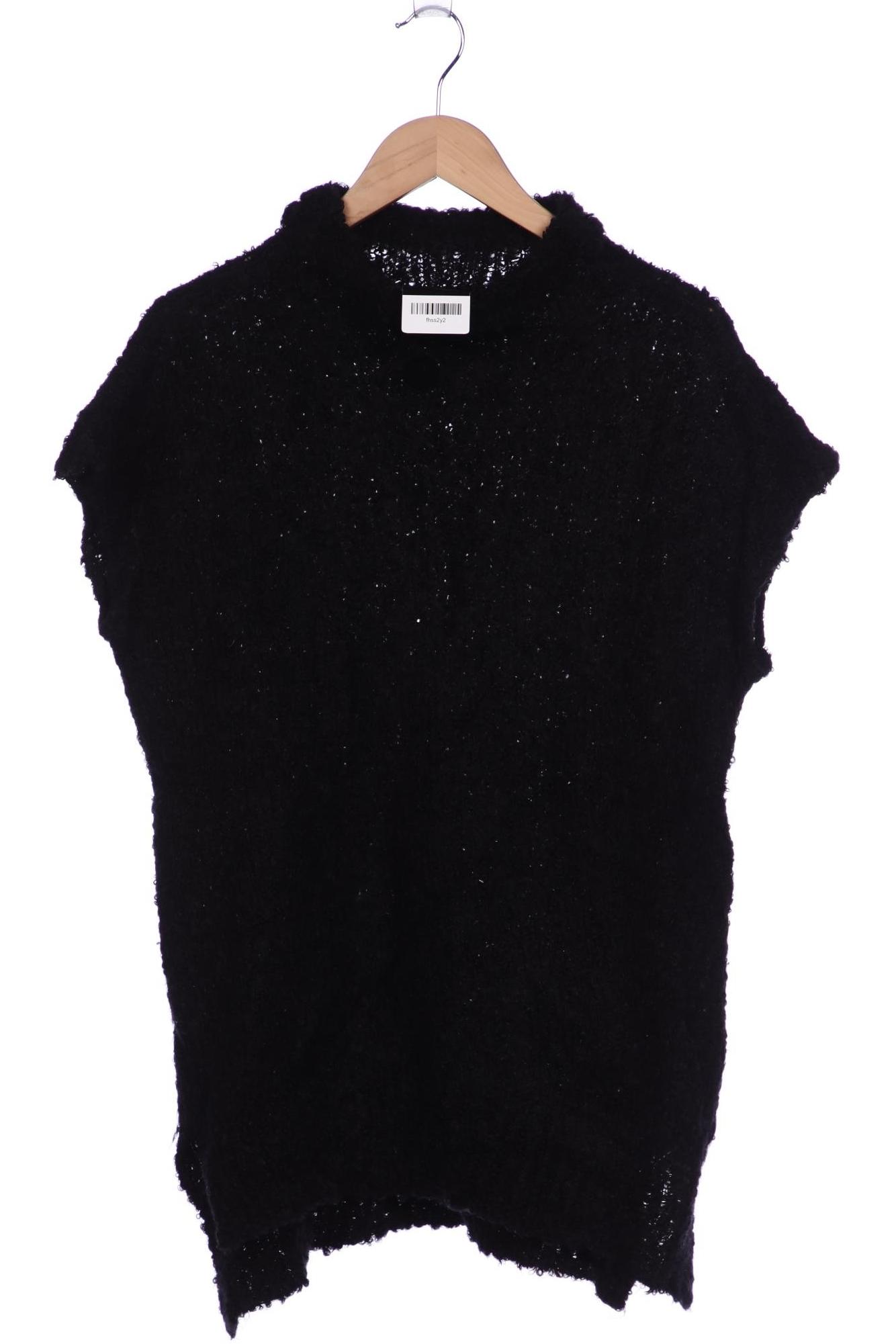 

High Damen Pullover, schwarz, Gr. 46