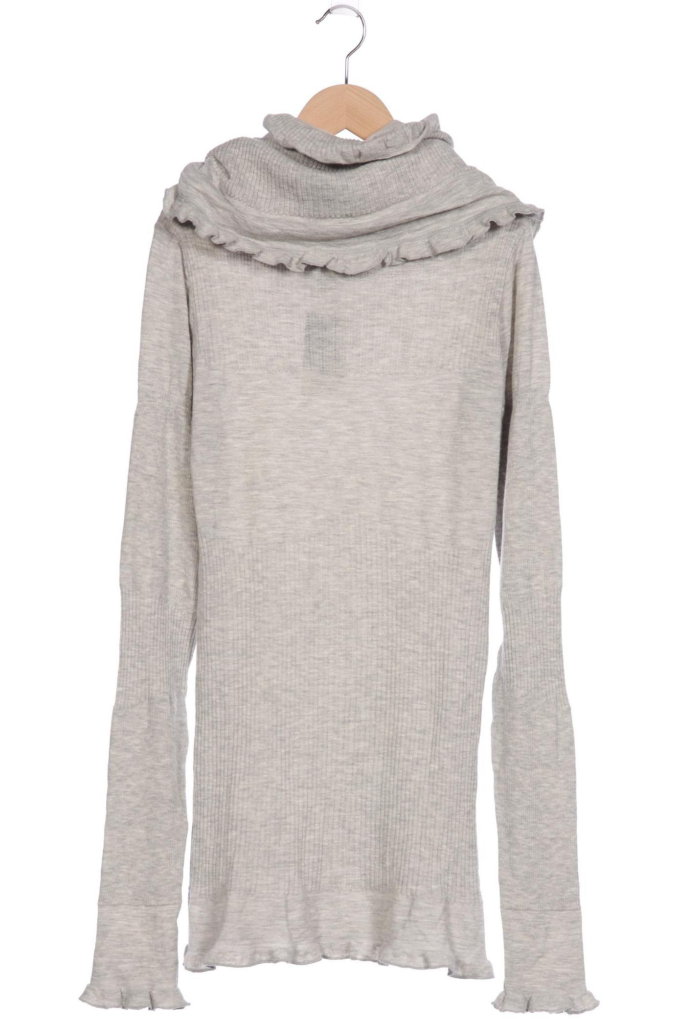 

High Damen Pullover, grau, Gr. 38