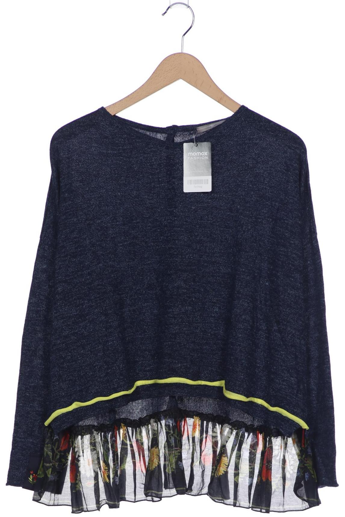 

High Damen Pullover, marineblau, Gr. 36