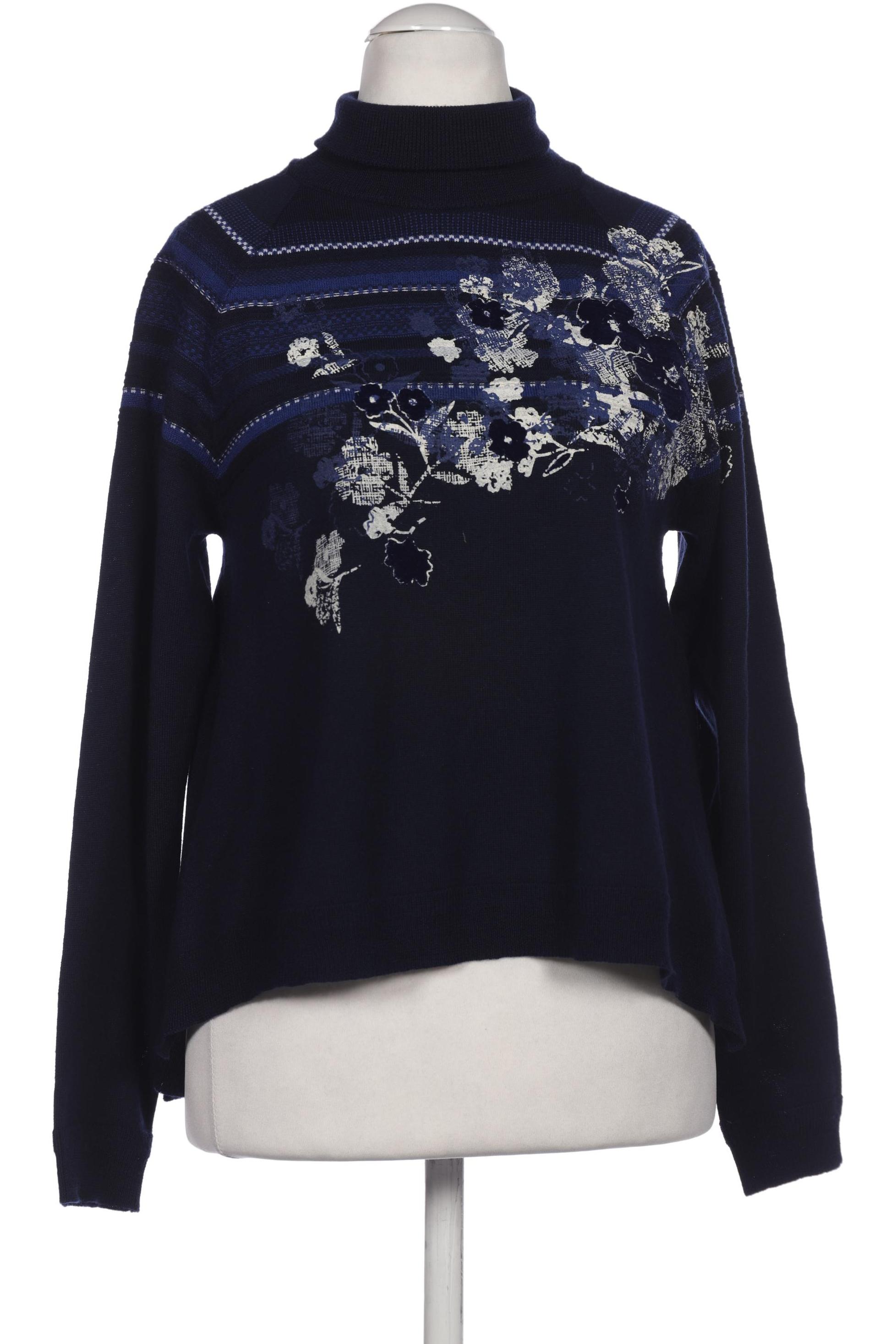

High Damen Pullover, marineblau, Gr. 38