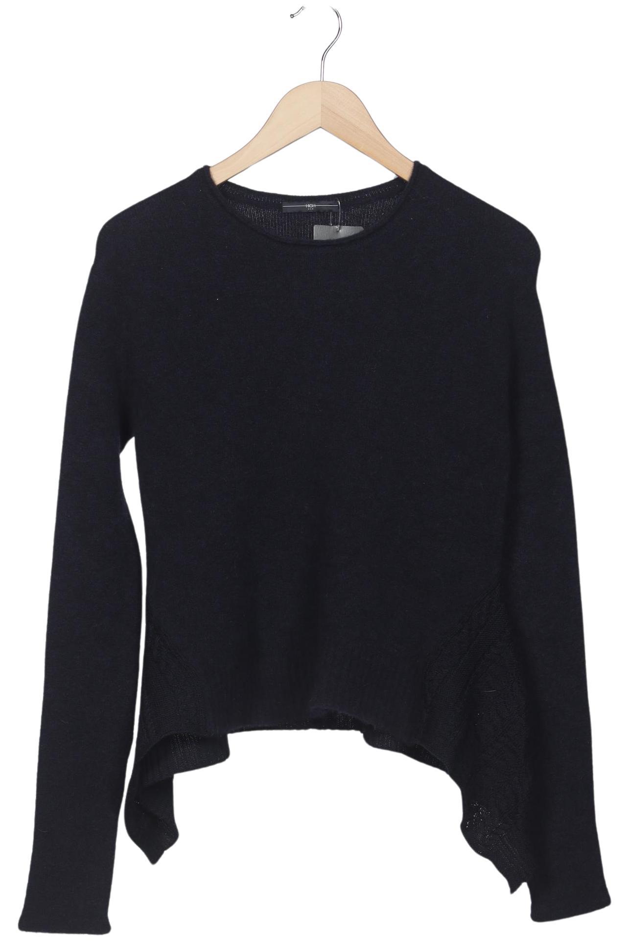 

High Damen Pullover, marineblau, Gr. 36