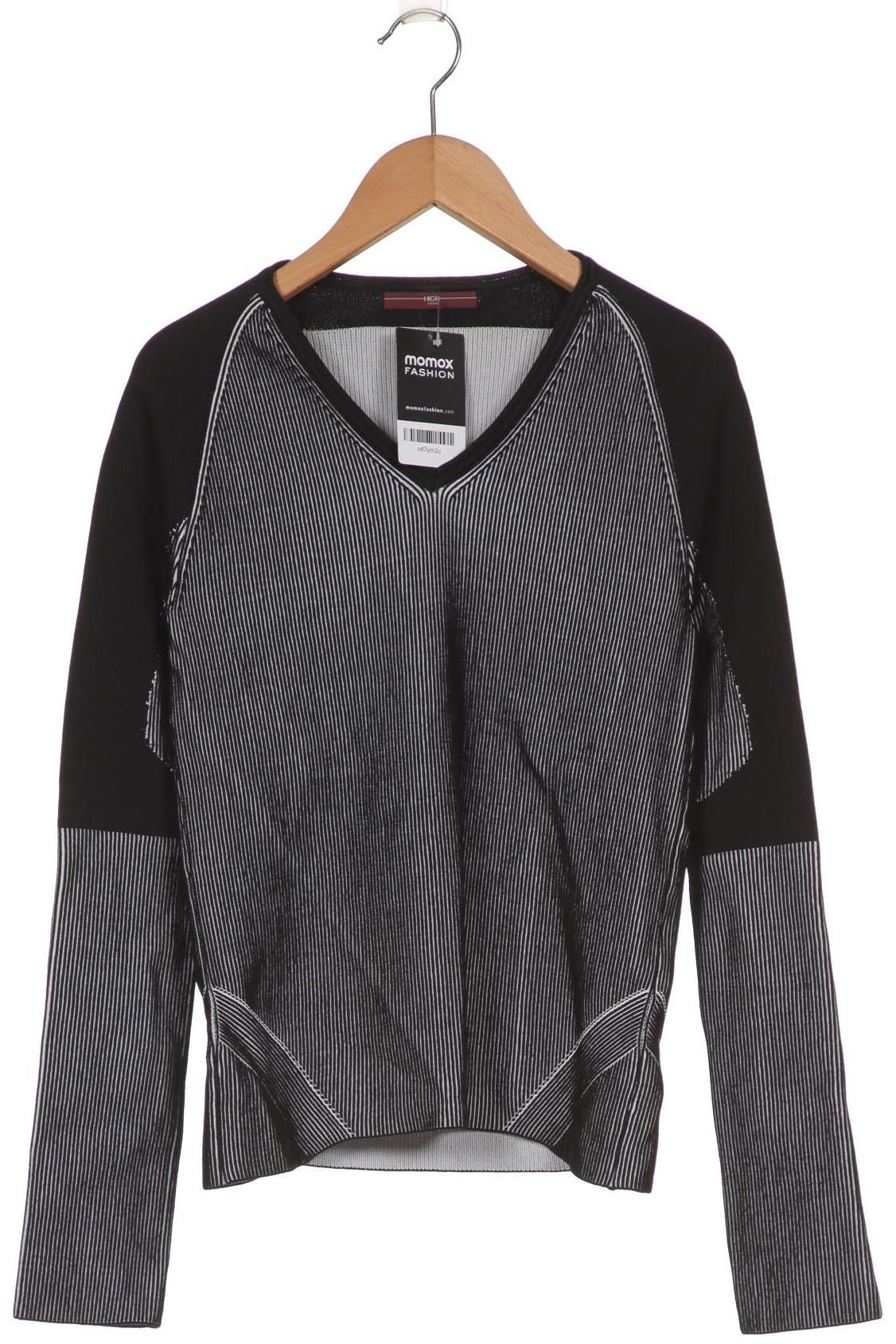 

High Damen Pullover, schwarz, Gr. 38