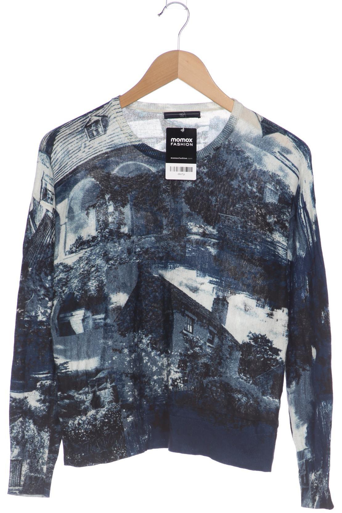 

High Damen Pullover, blau, Gr. 38