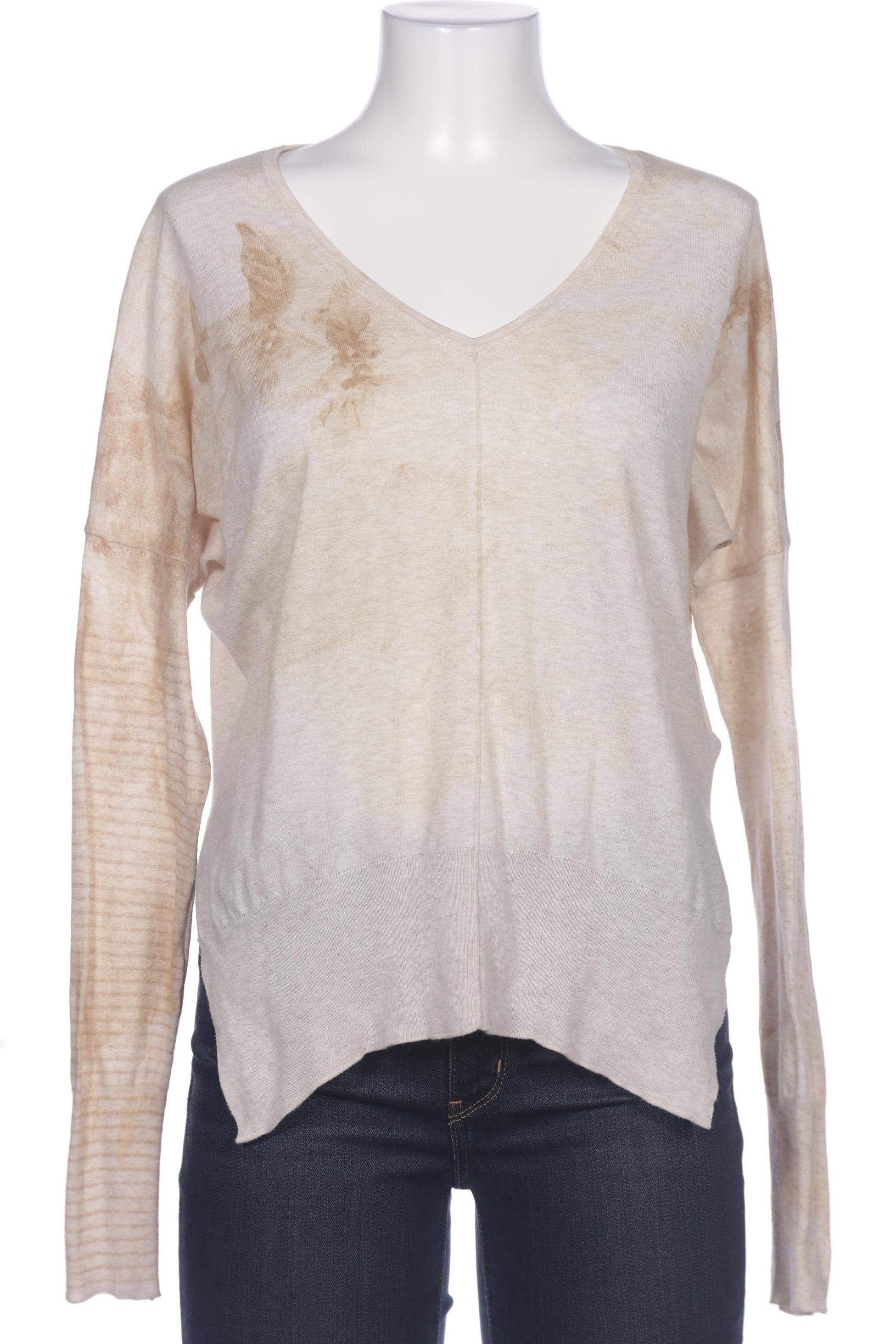 

High Damen Pullover, beige, Gr. 42