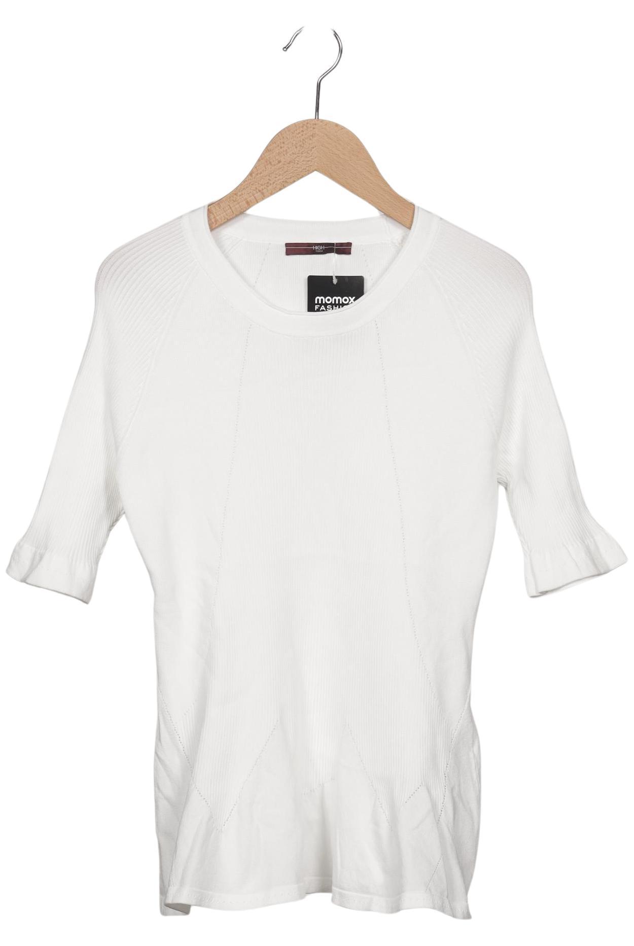 

High Damen Pullover, weiß, Gr. 36