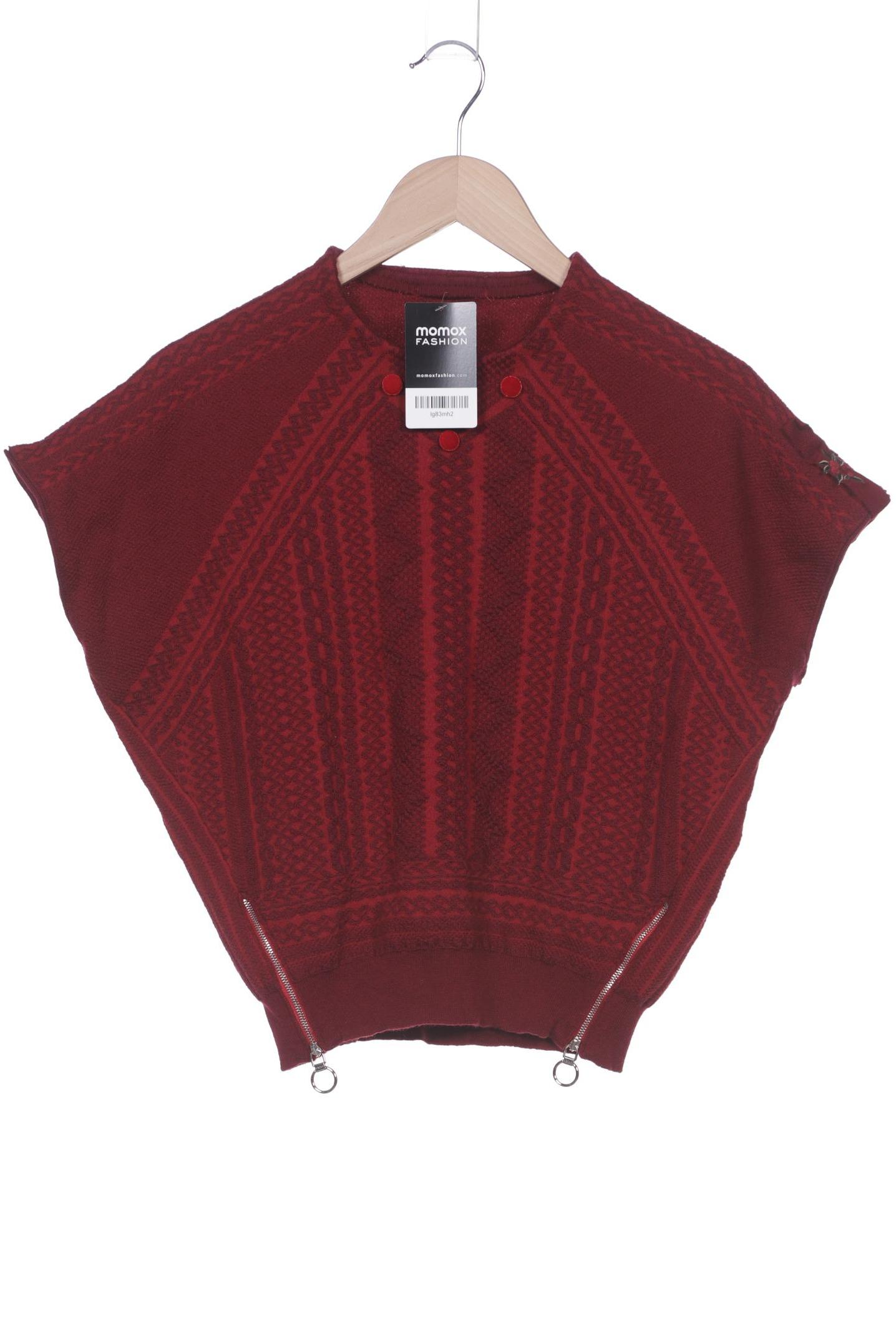 

High Damen Pullover, bordeaux, Gr. 36