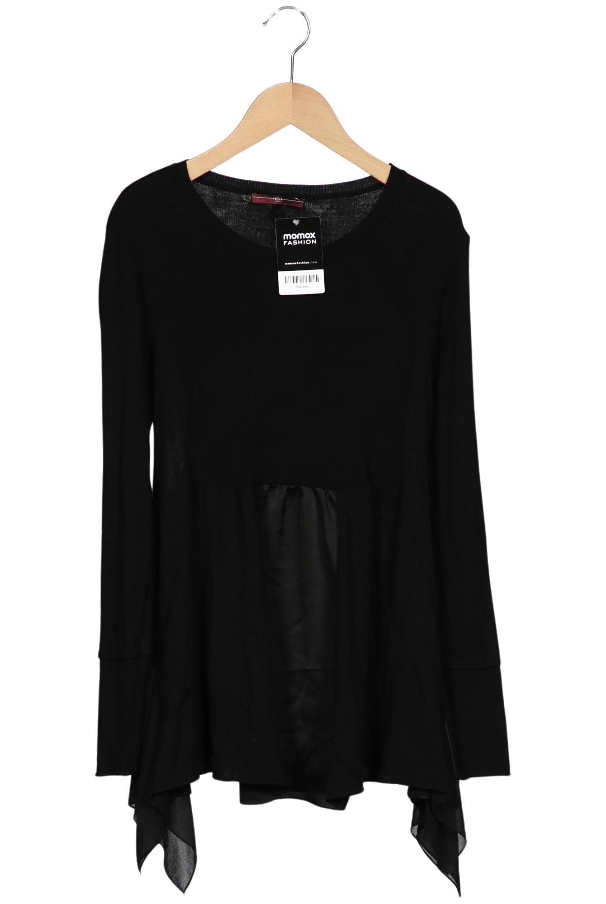 

High Damen Pullover, schwarz, Gr. 36