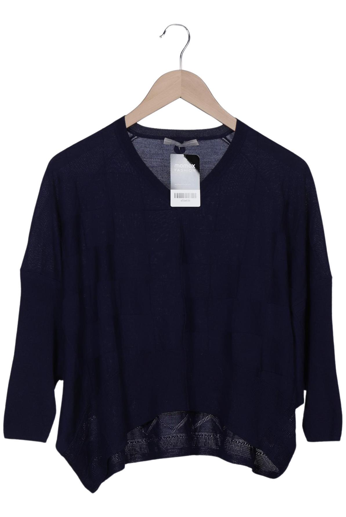 

High Damen Pullover, marineblau, Gr. 44