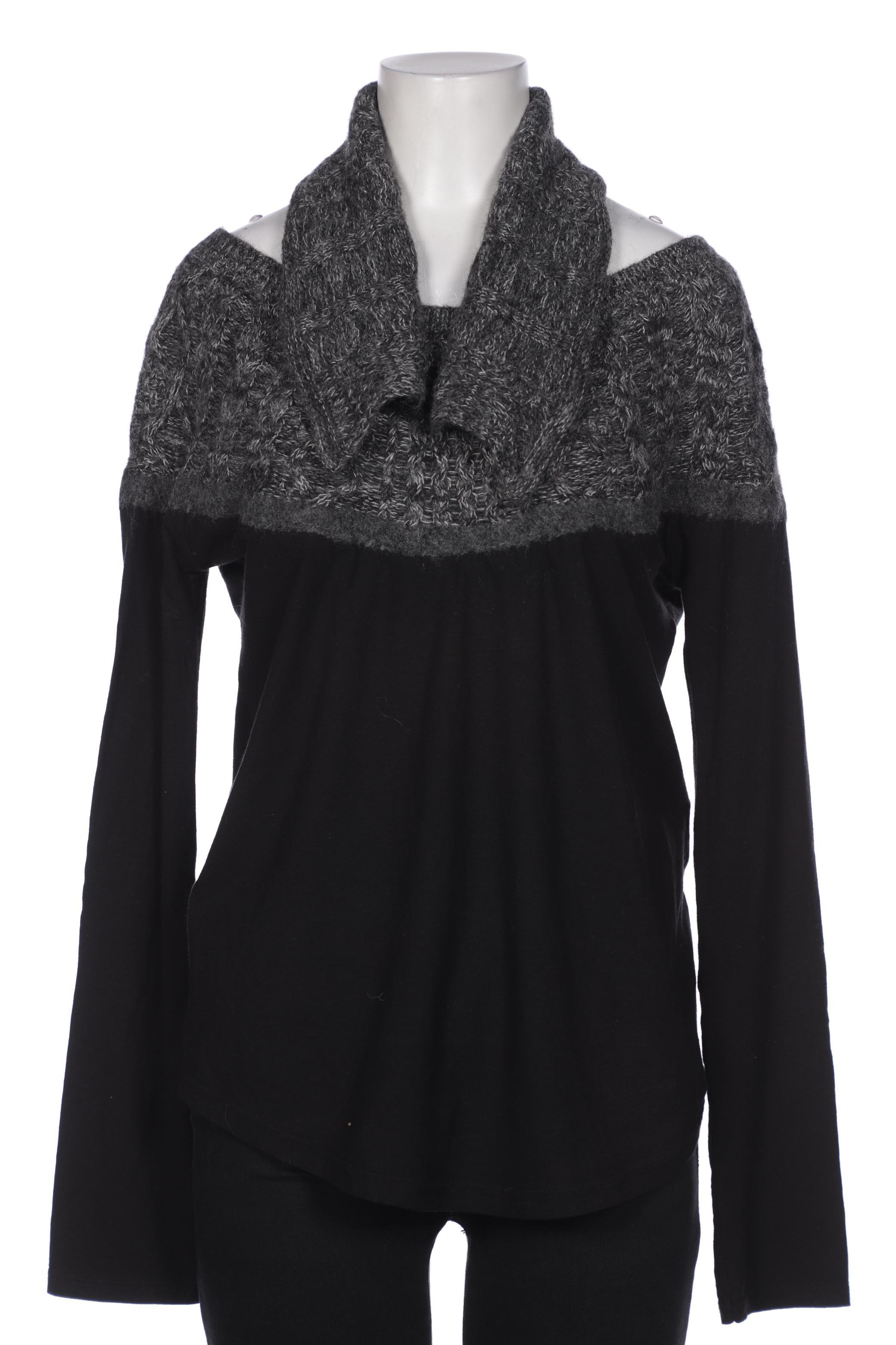 

High Damen Pullover, grau, Gr. 36