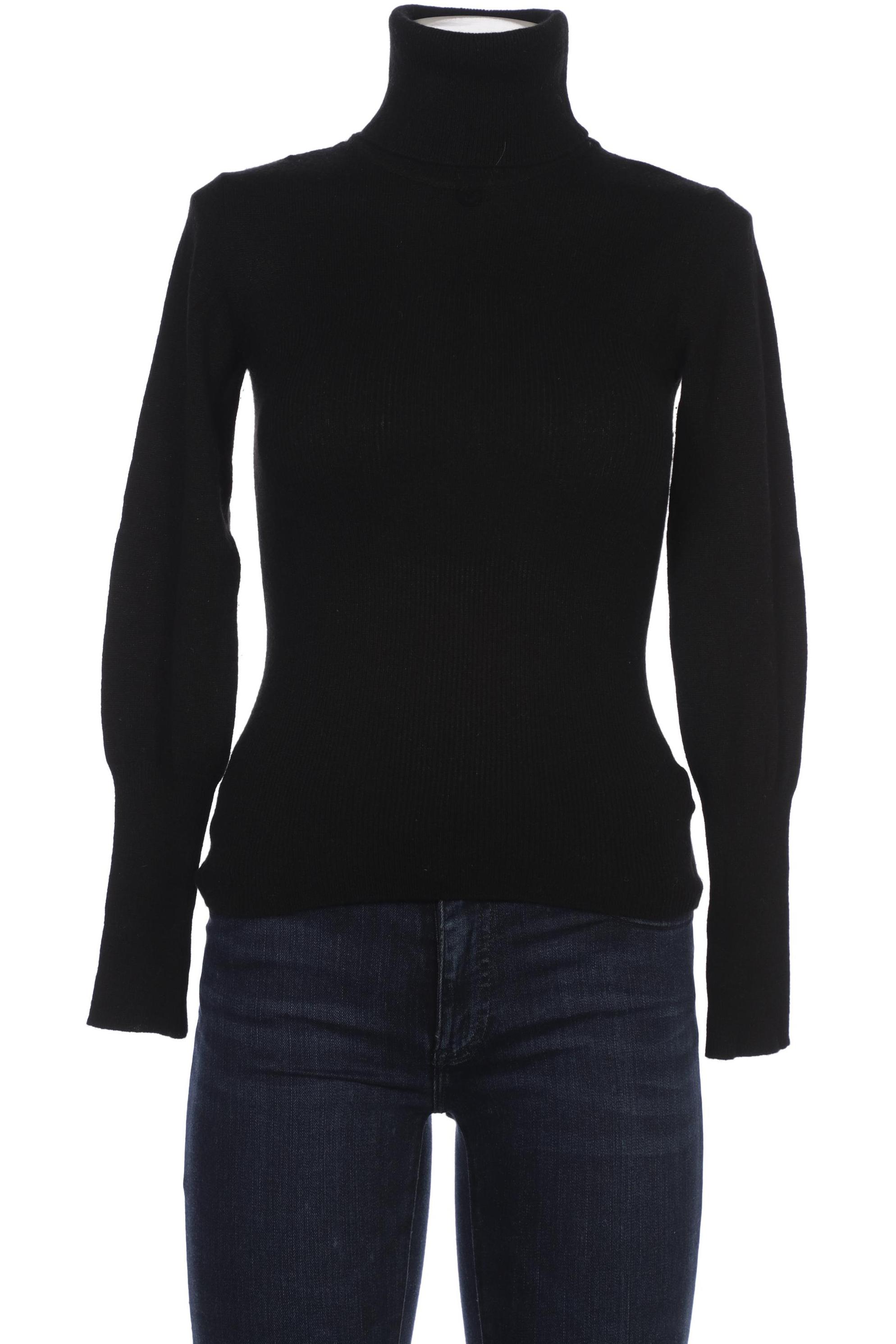 

High Damen Pullover, schwarz, Gr. 38