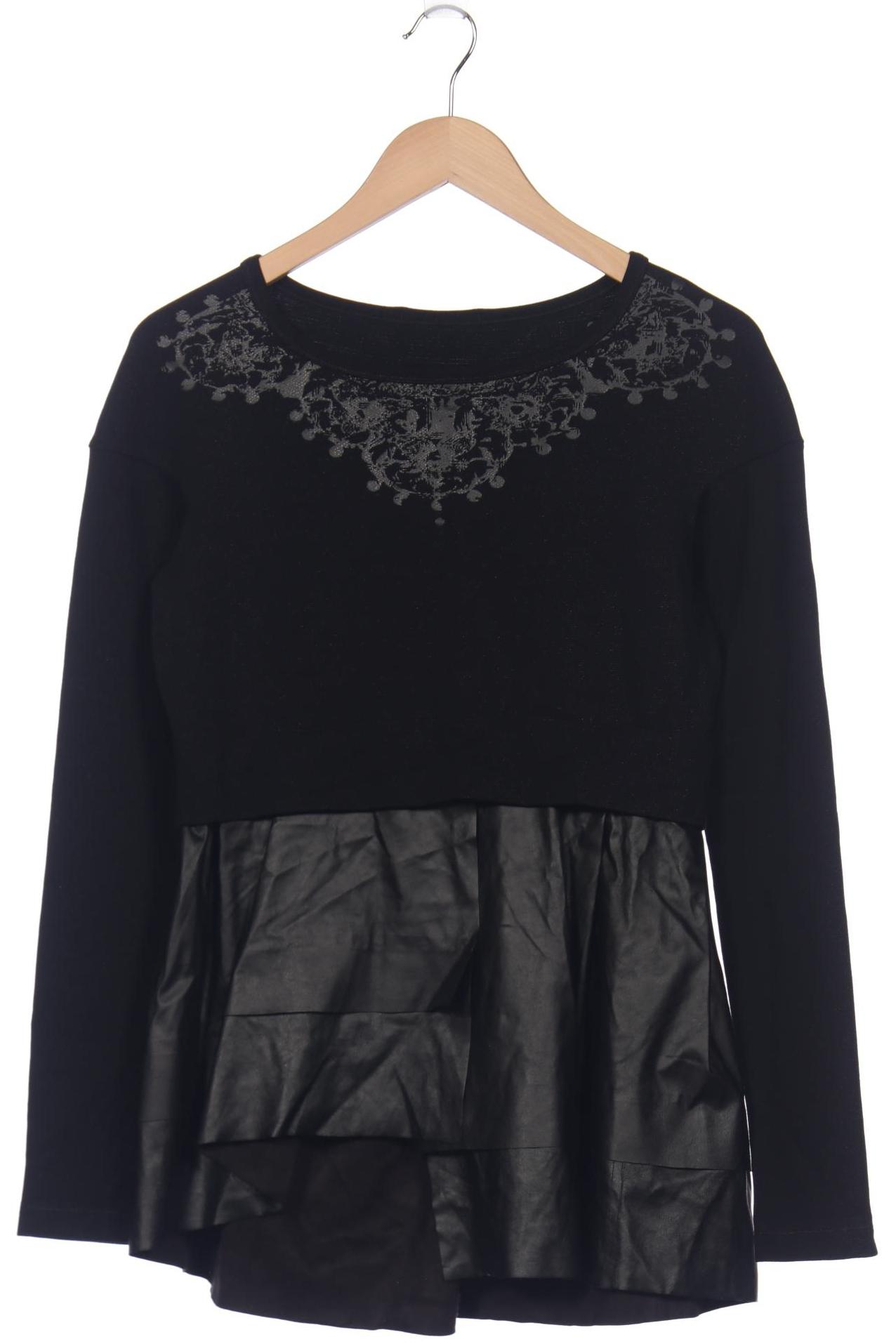 

High Damen Pullover, schwarz, Gr. 40