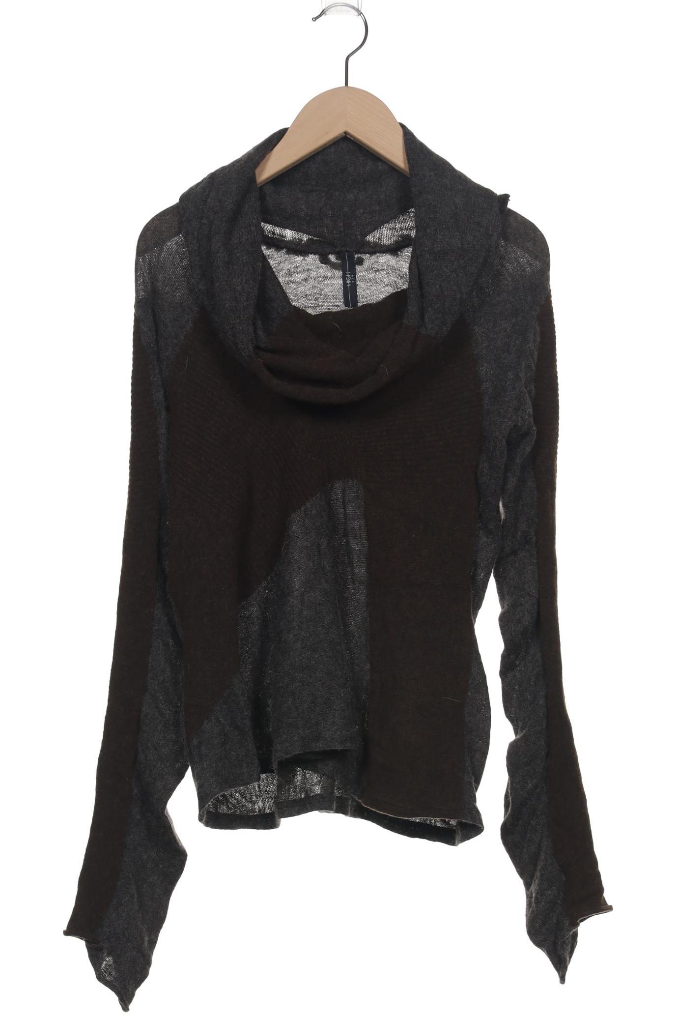 

High Damen Pullover, grau, Gr. 38