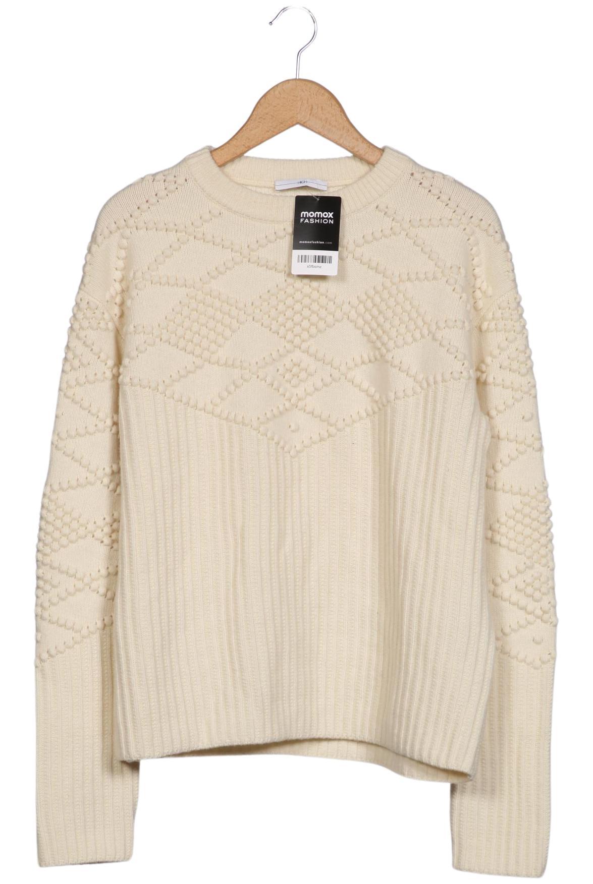 

High Damen Pullover, cremeweiß, Gr. 42