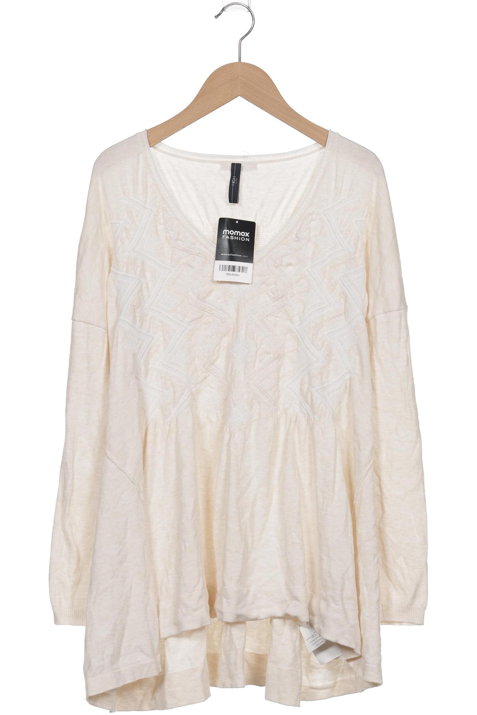 

High Damen Pullover, cremeweiß, Gr. 38