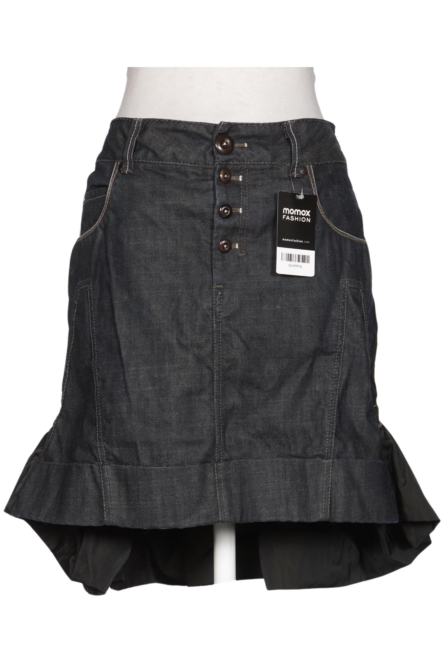 

High Damen Rock, marineblau, Gr. 40