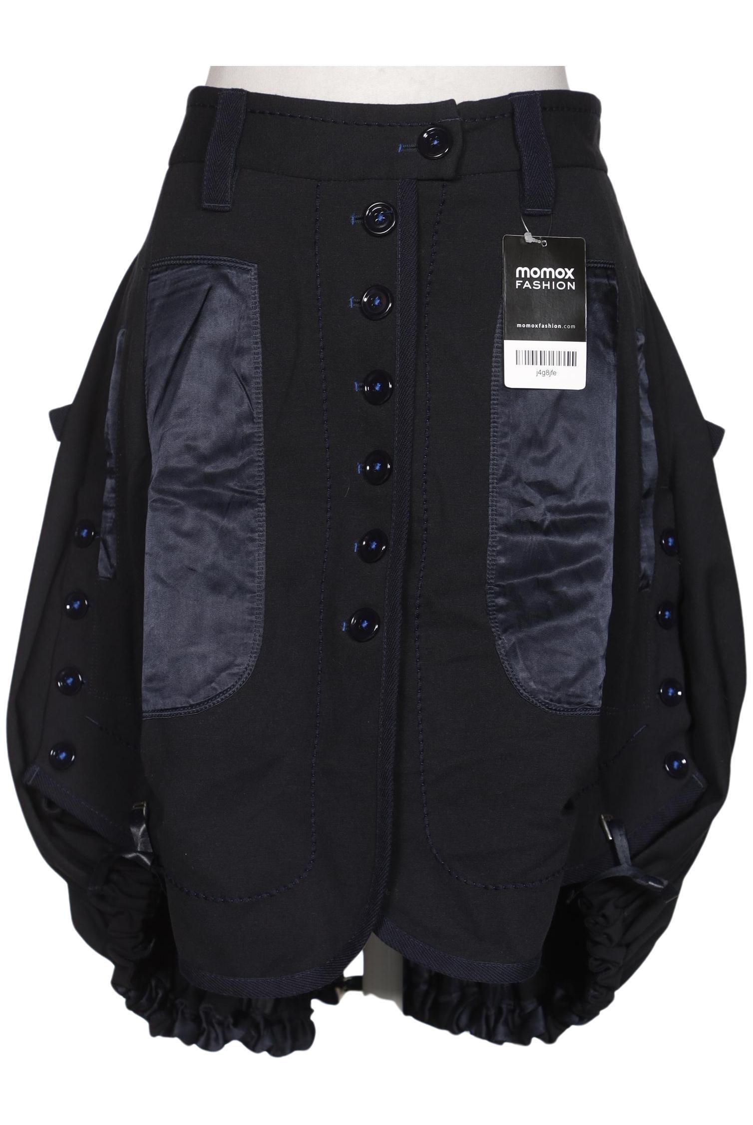 

High Damen Rock, marineblau, Gr. 38