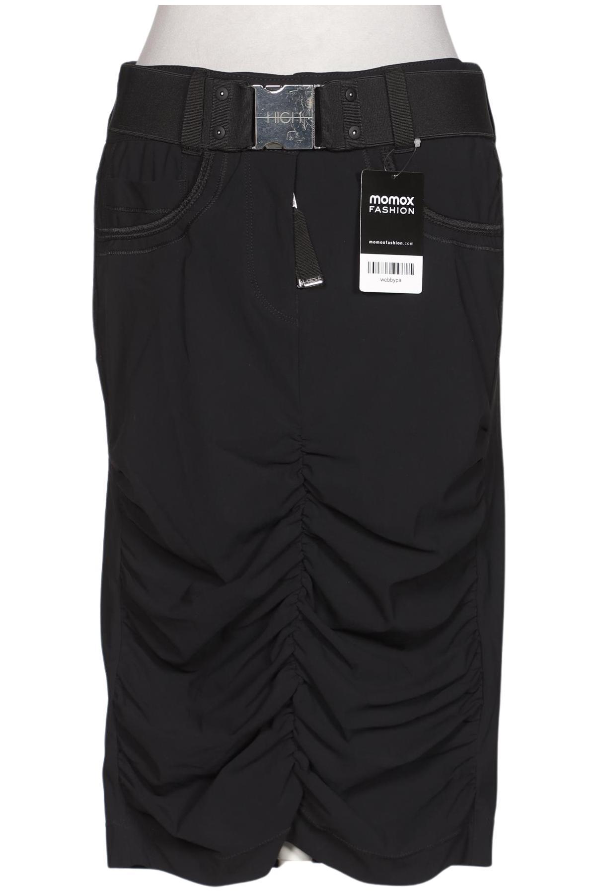 

High Damen Rock, schwarz, Gr. 36