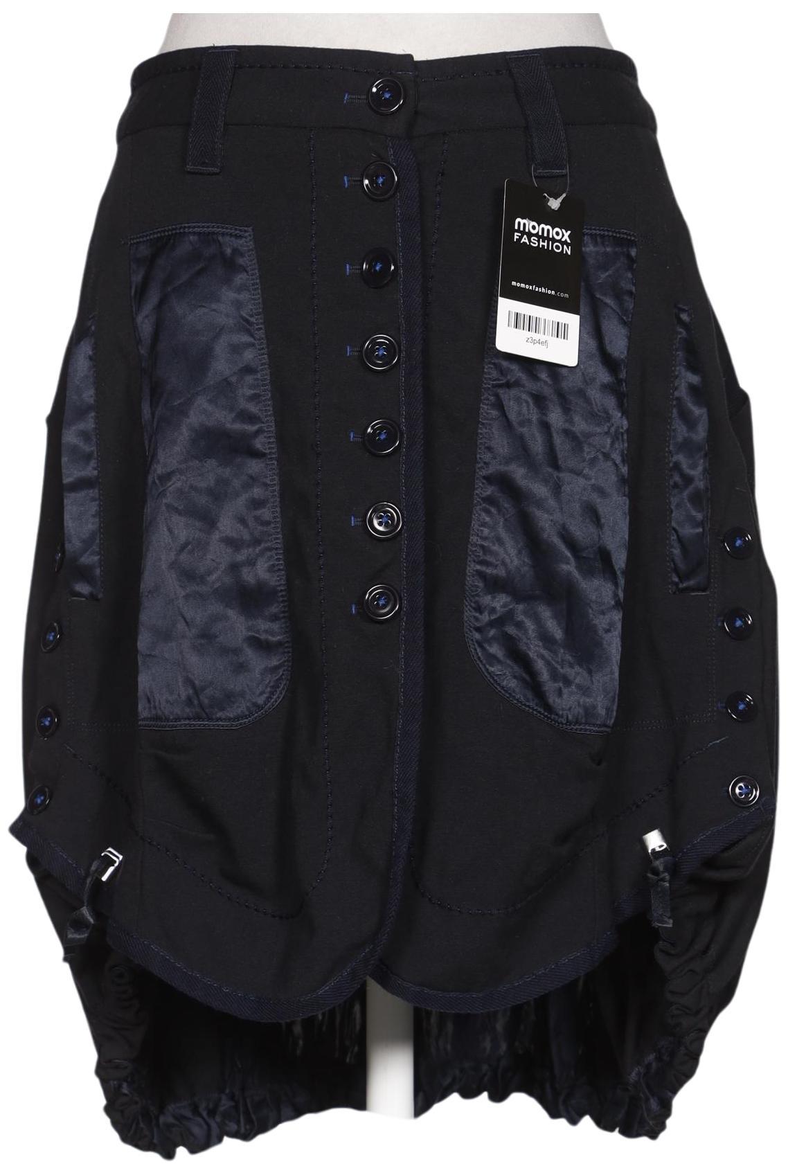 

High Damen Rock, marineblau, Gr. 36