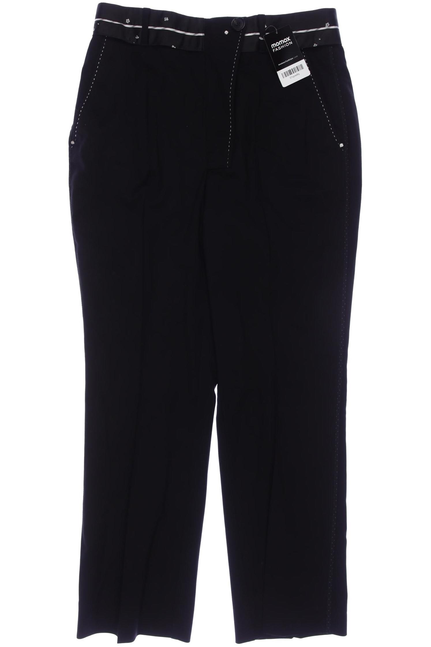 

High Damen Stoffhose, schwarz, Gr. 40