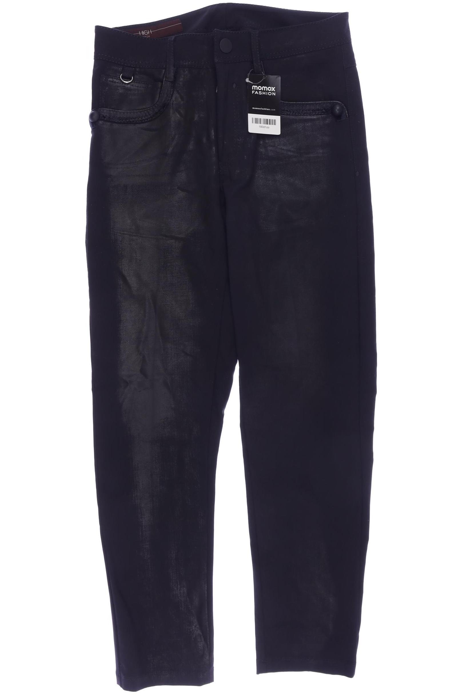 

High Damen Stoffhose, schwarz, Gr. 36