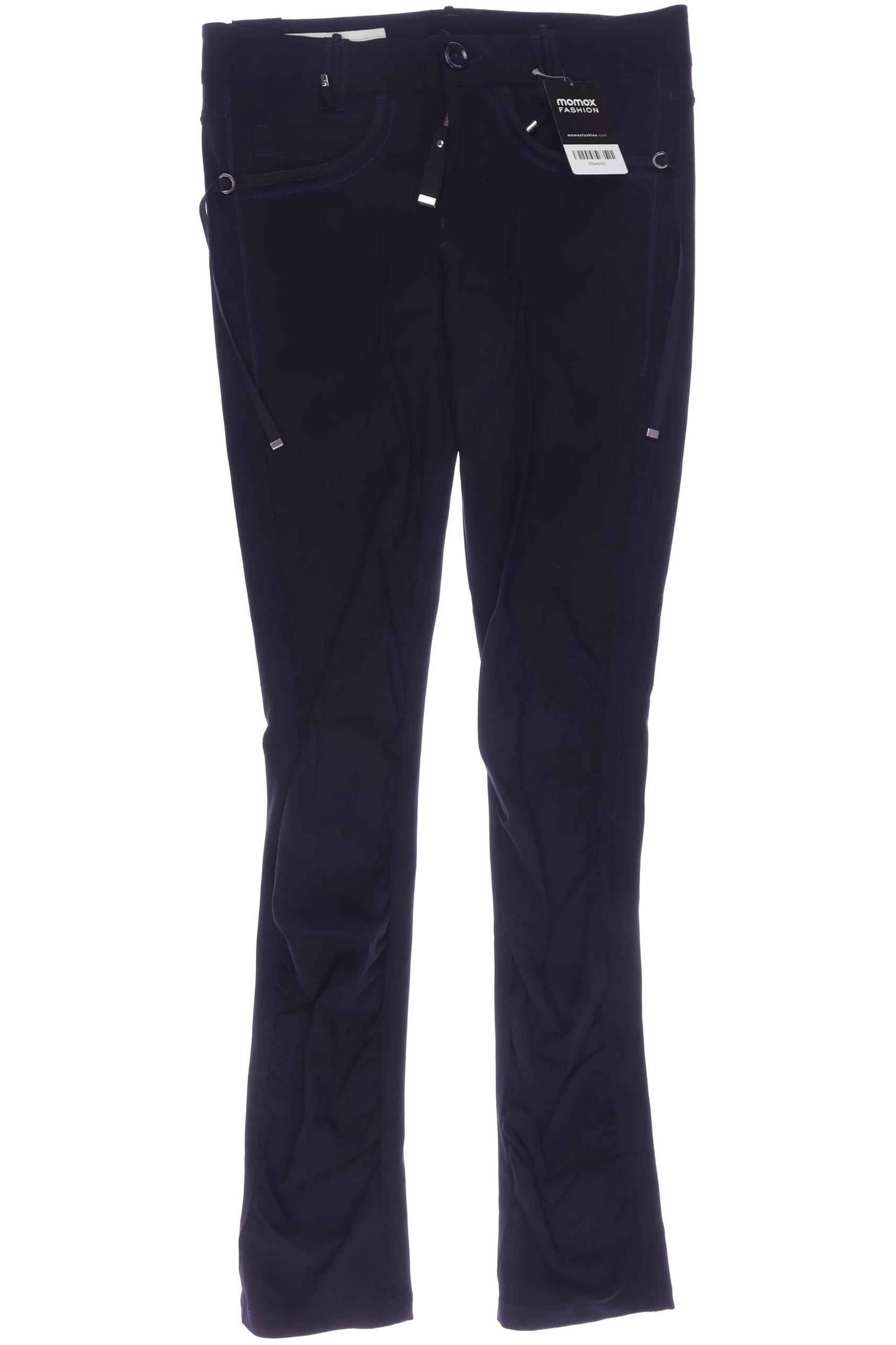 

High Damen Stoffhose, schwarz, Gr. 36