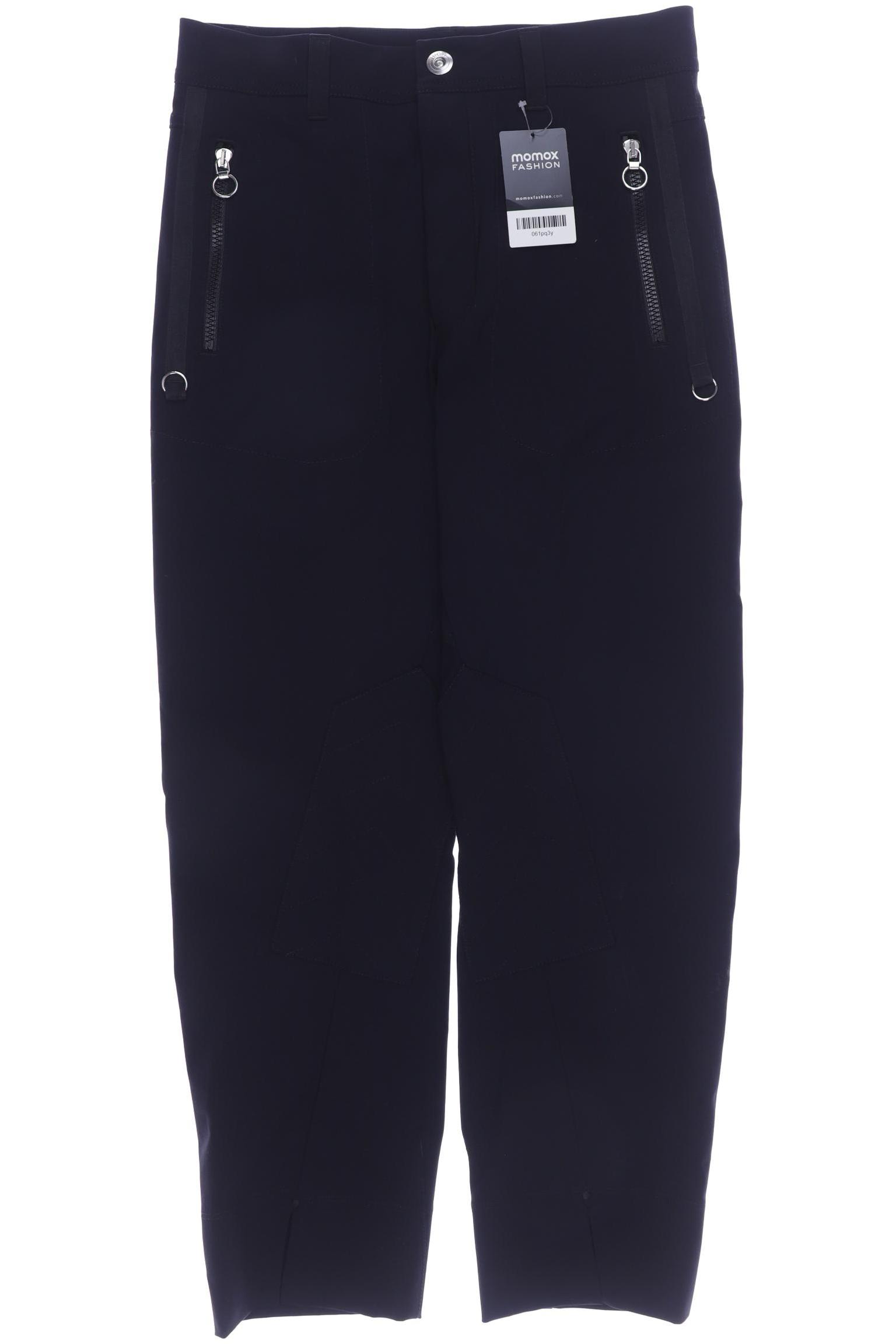 

High Damen Stoffhose, schwarz