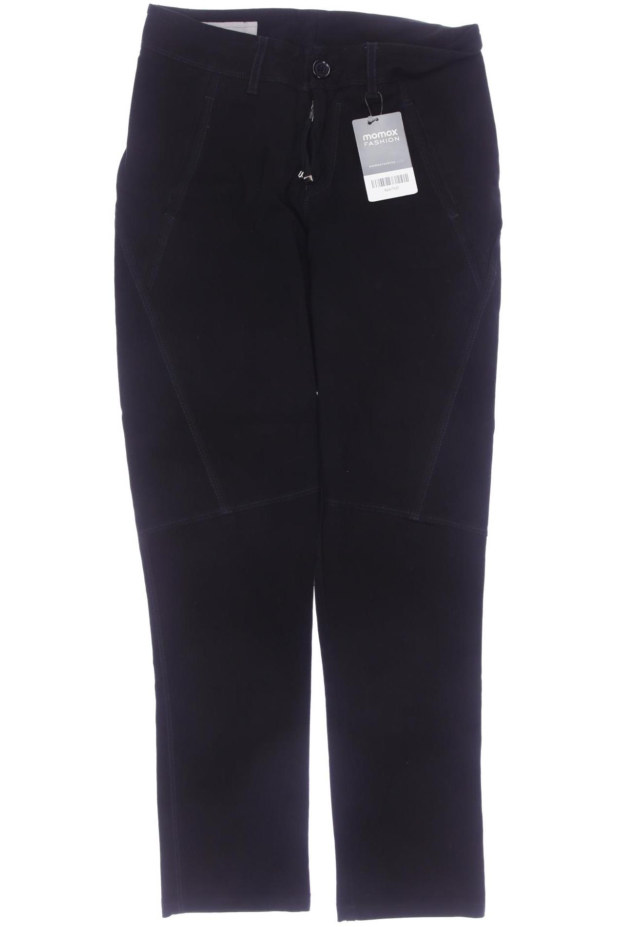 

High Damen Stoffhose, schwarz, Gr. 32