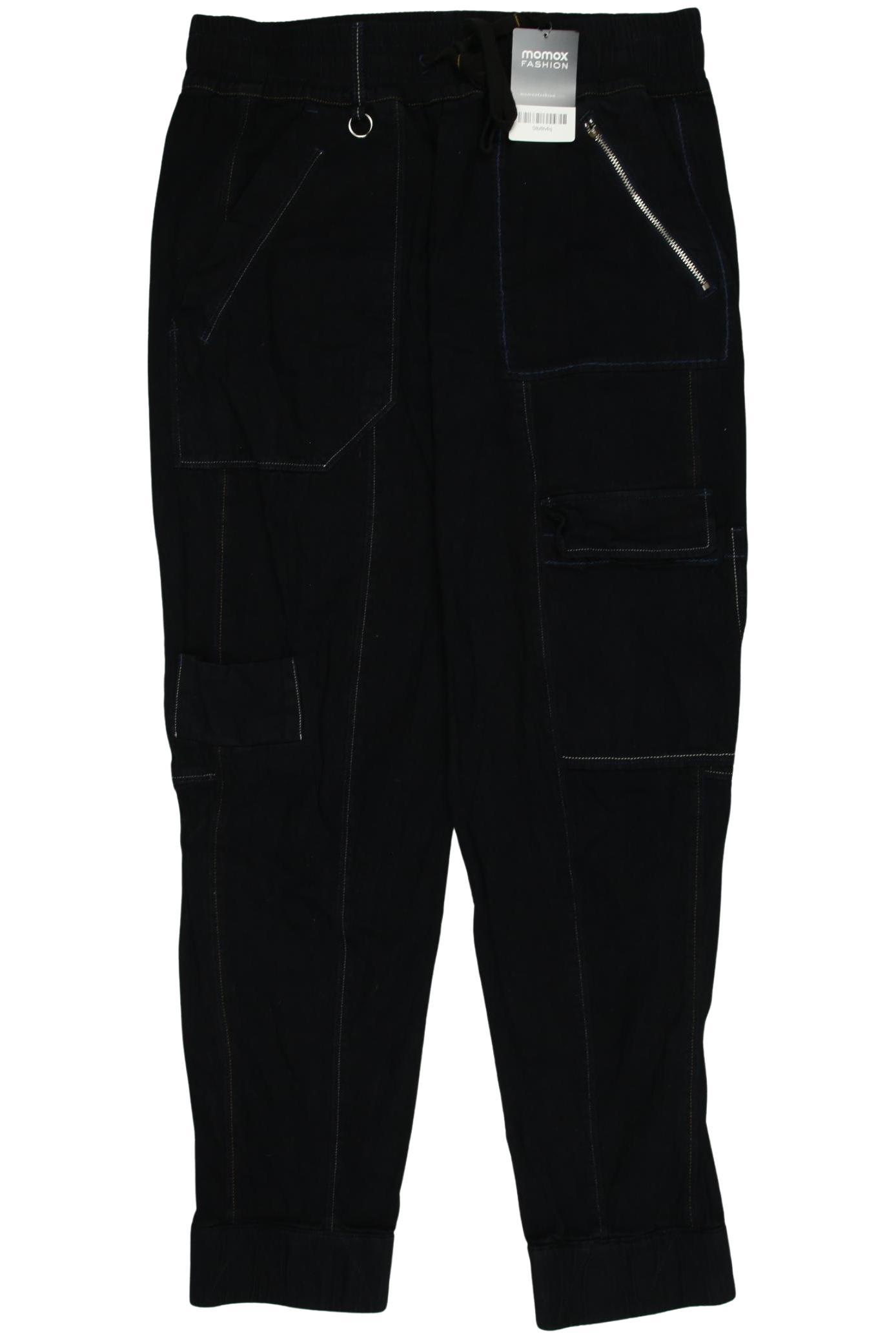 

High Damen Stoffhose, marineblau, Gr. 40