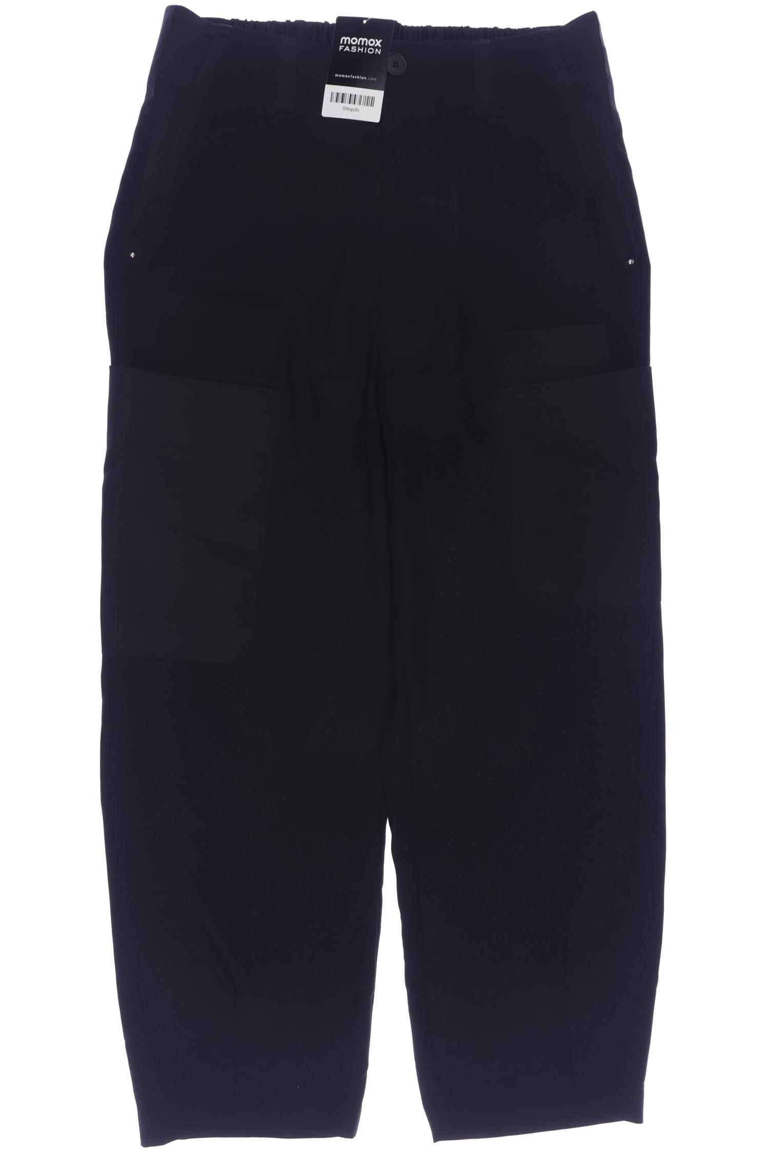 

High Damen Stoffhose, schwarz, Gr. 36
