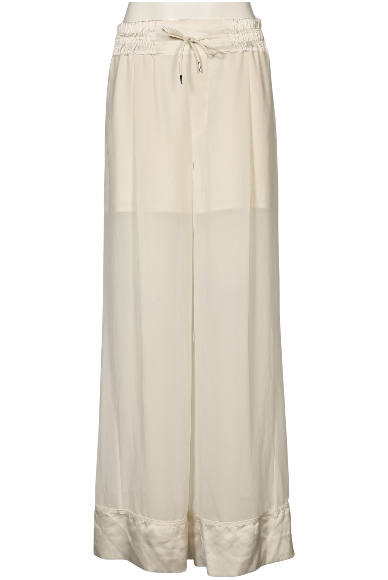 

High Damen Stoffhose, cremeweiß, Gr. 42