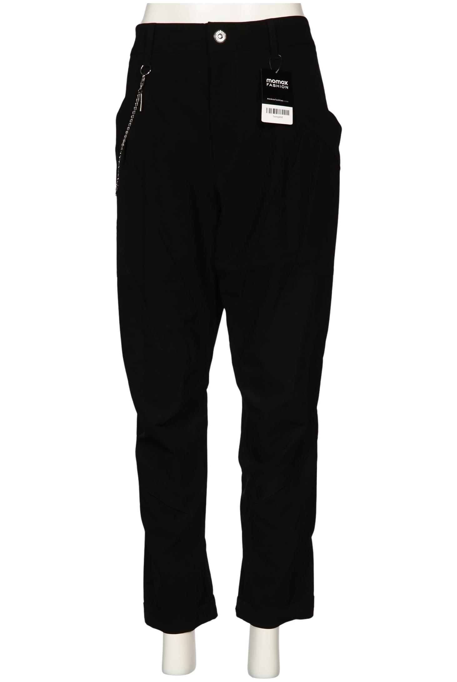 

High Damen Stoffhose, schwarz, Gr. 40