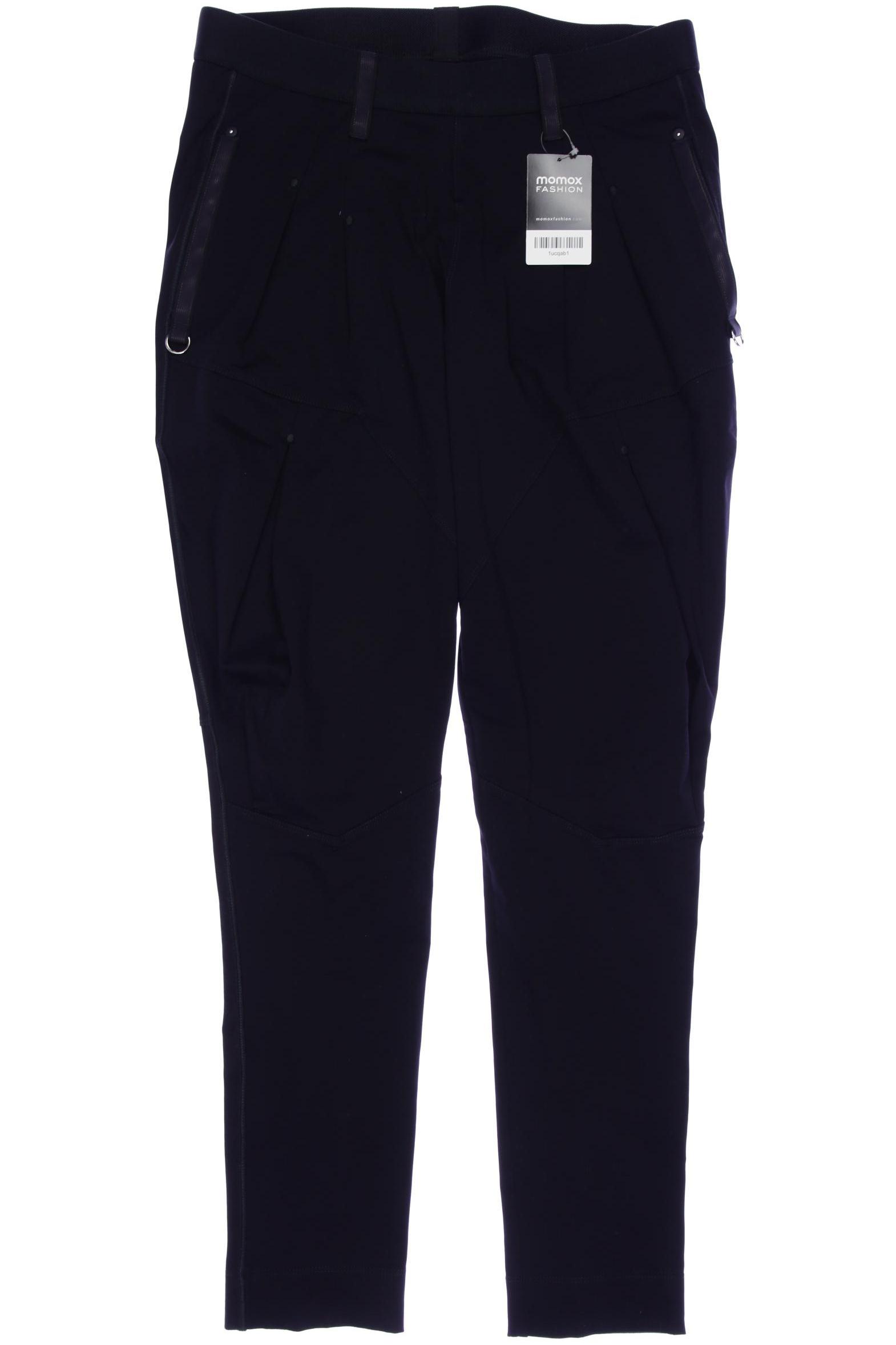

High Damen Stoffhose, marineblau, Gr. 38