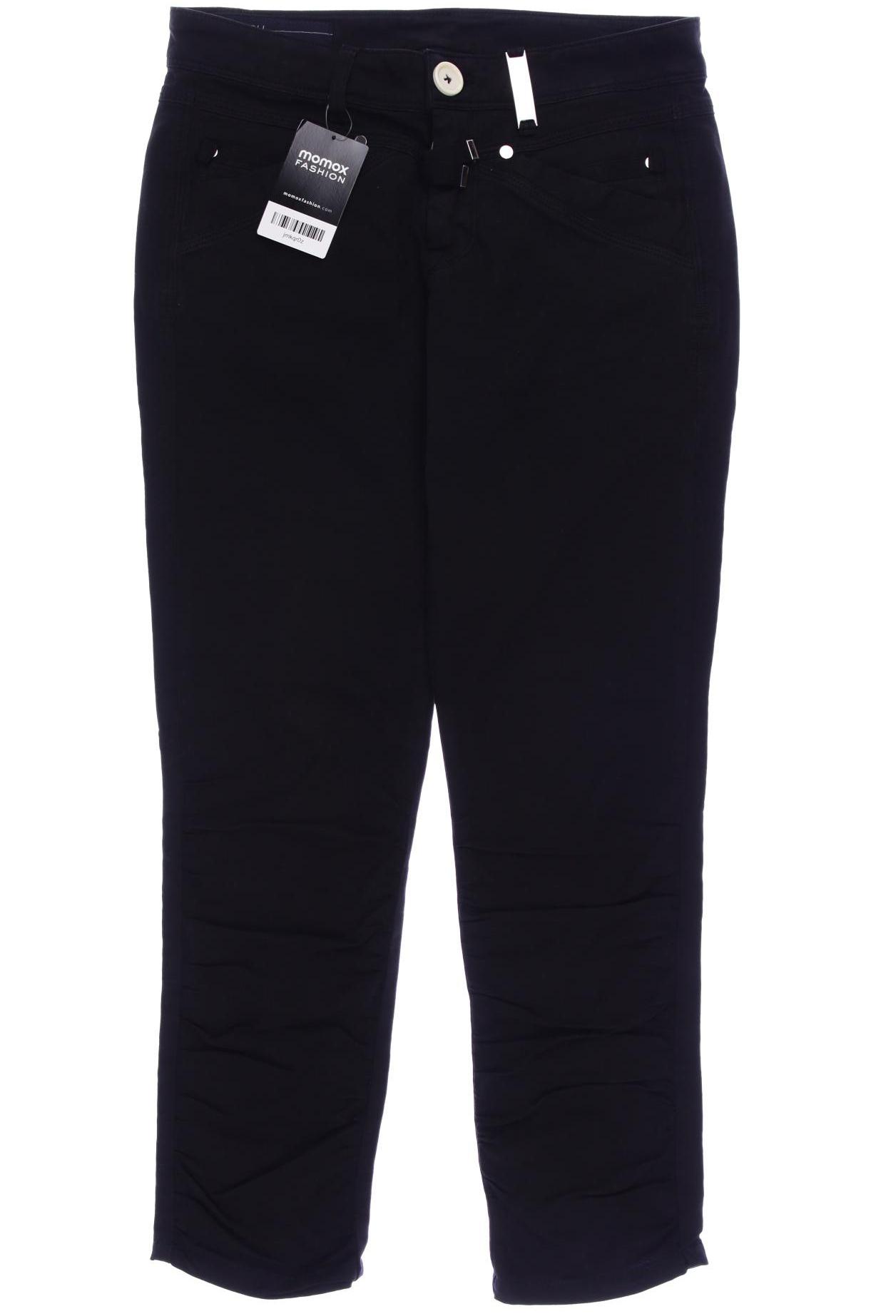 

High Damen Stoffhose, schwarz, Gr. 34