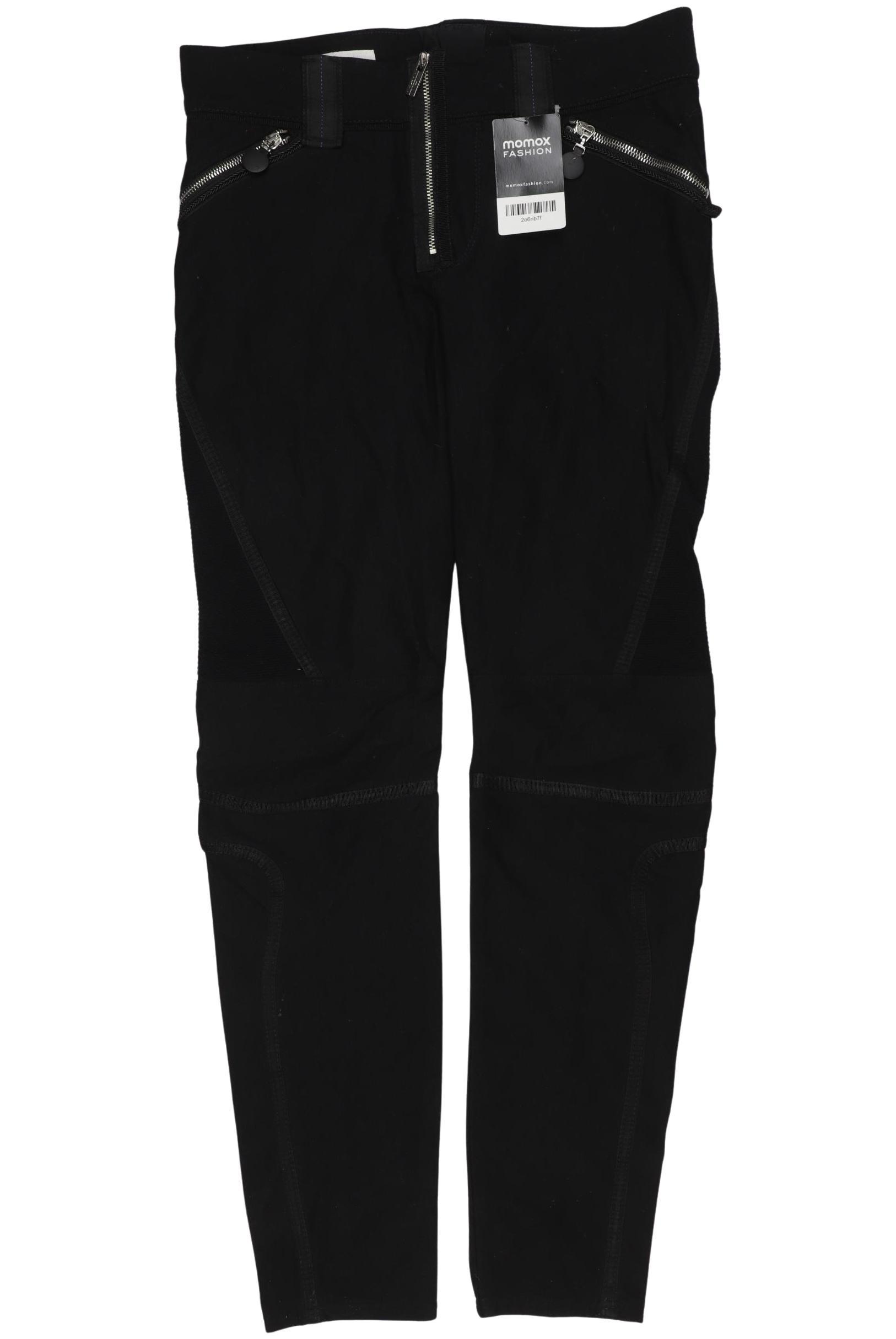 

High Damen Stoffhose, schwarz, Gr. 36